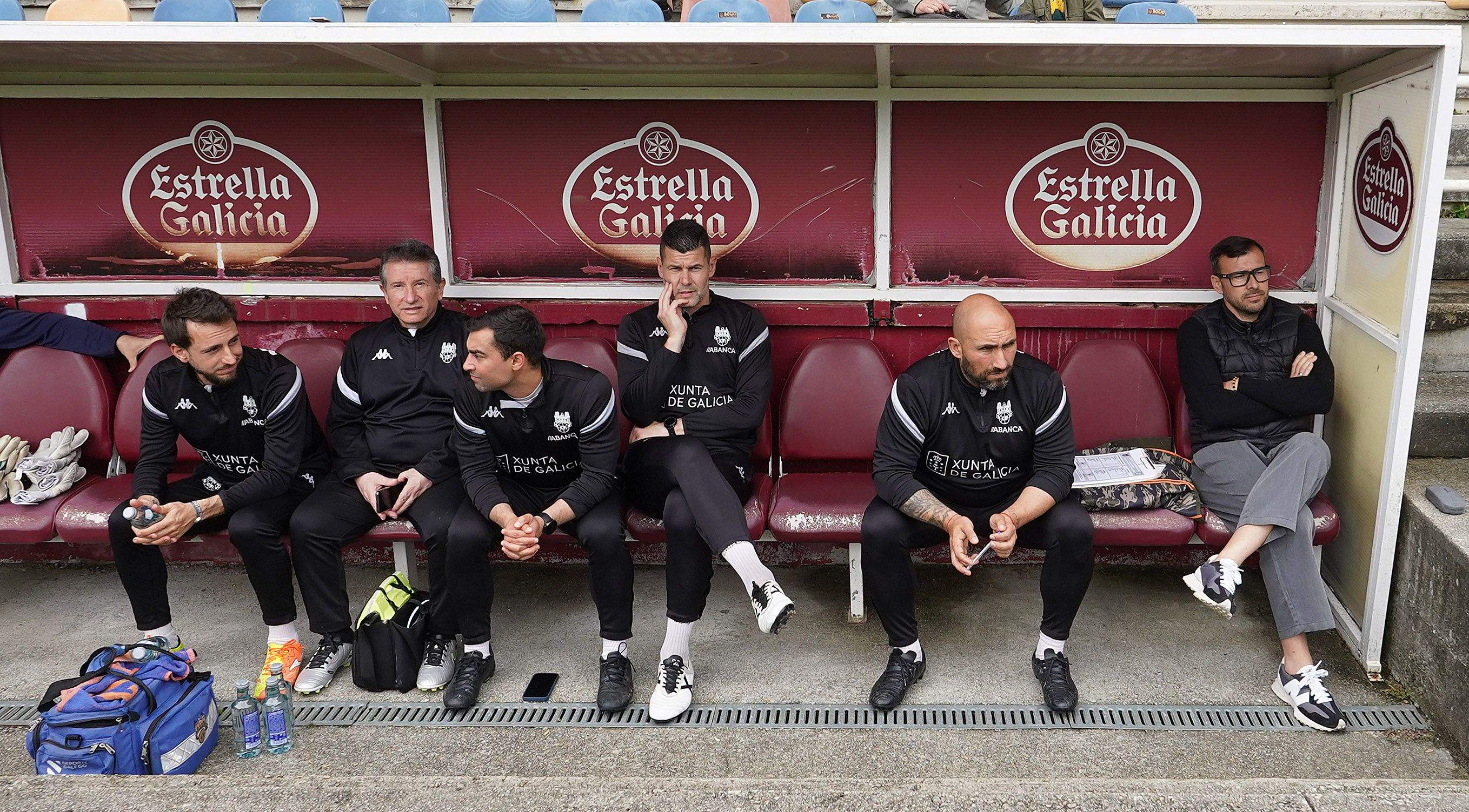 Partido Pontevedra CF - Real Ávila en Pasarón