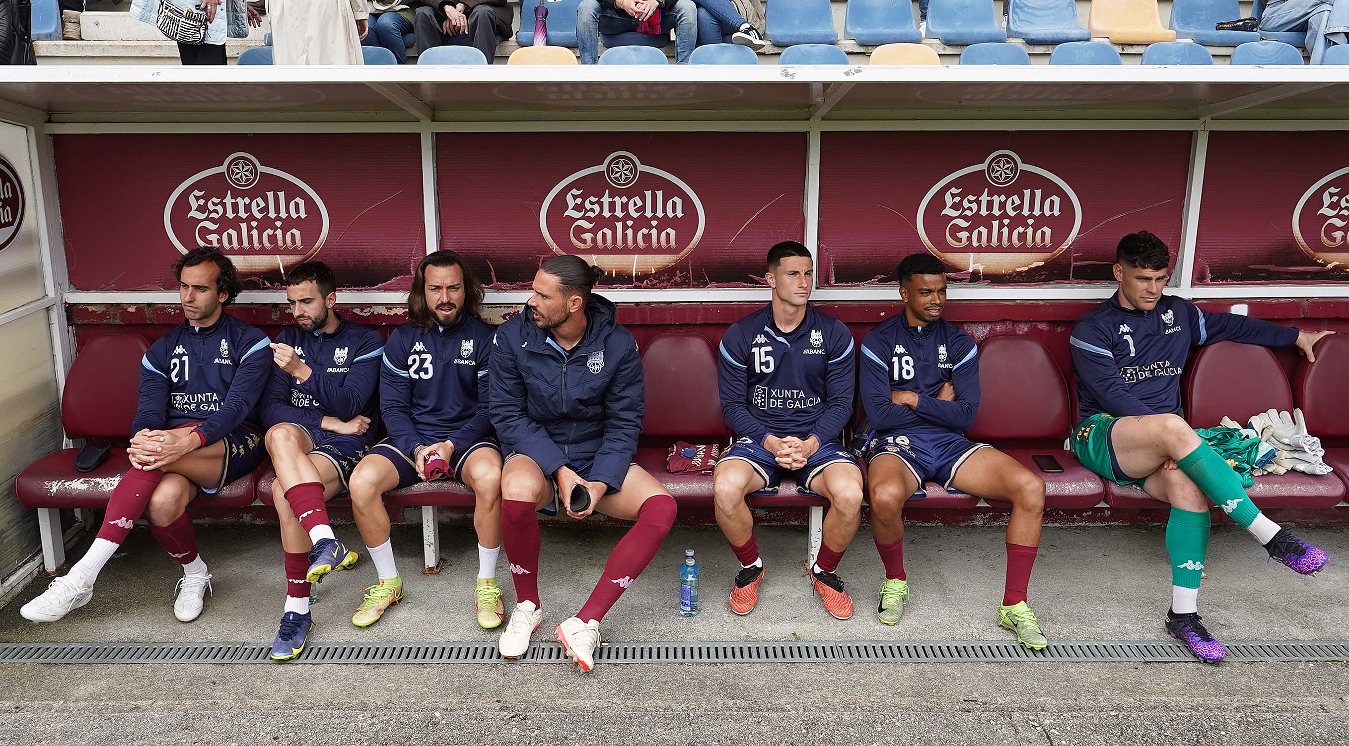 Partido Pontevedra CF - Real Ávila en Pasarón