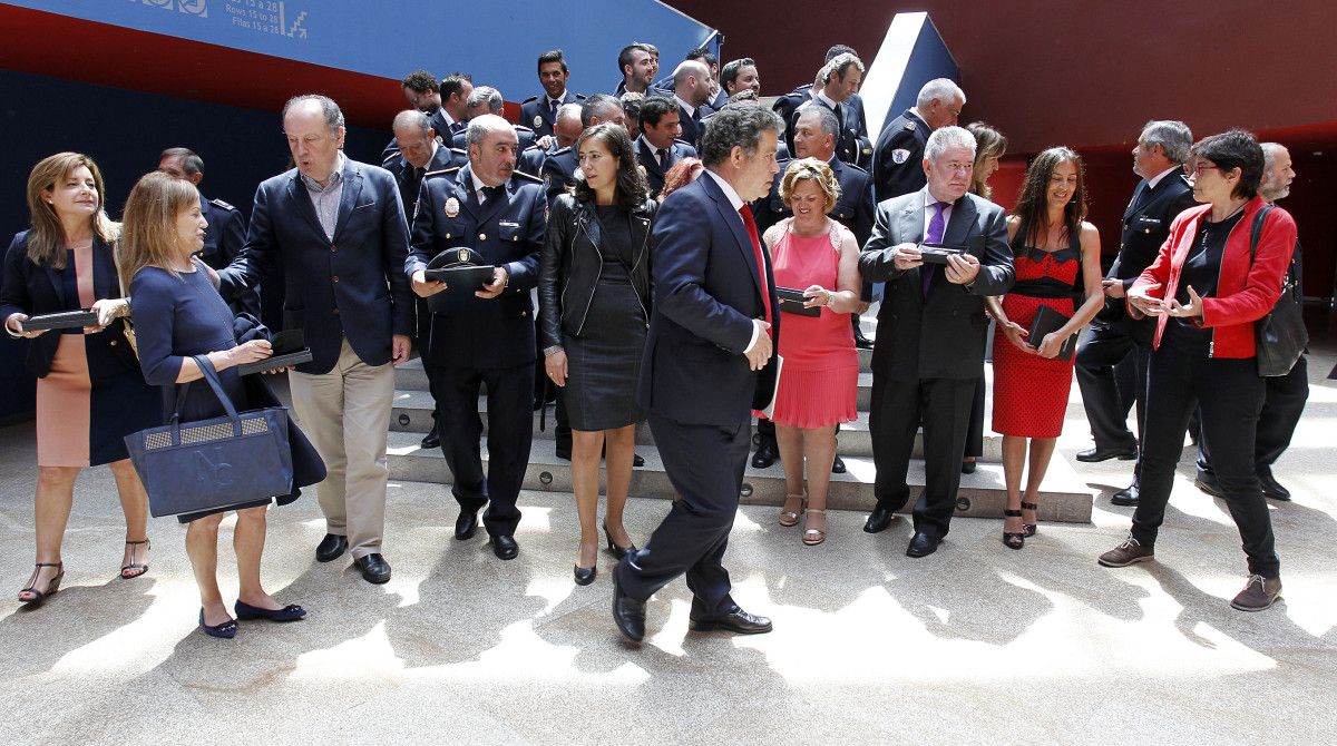 Día da Policía Local de Pontevedra 2015