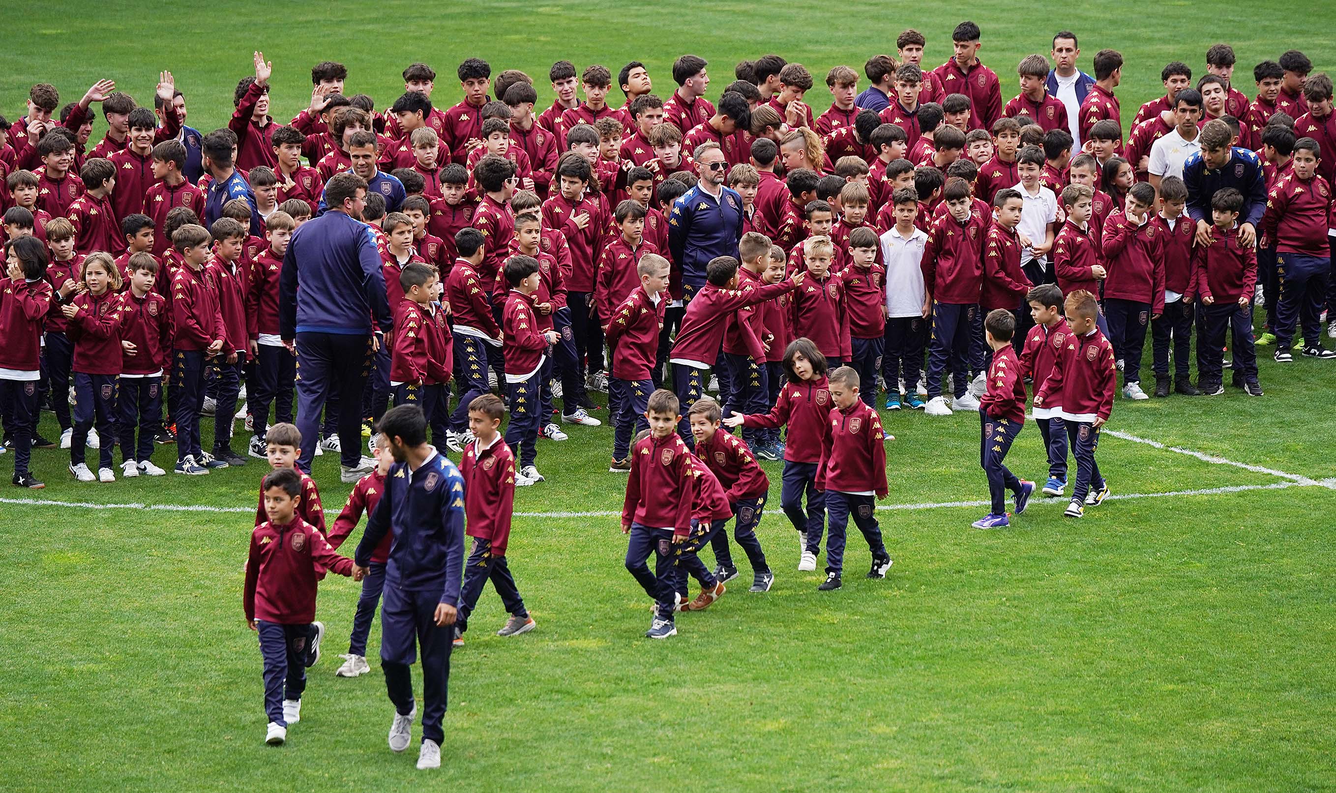 Partido Pontevedra CF - Real Ávila en Pasarón