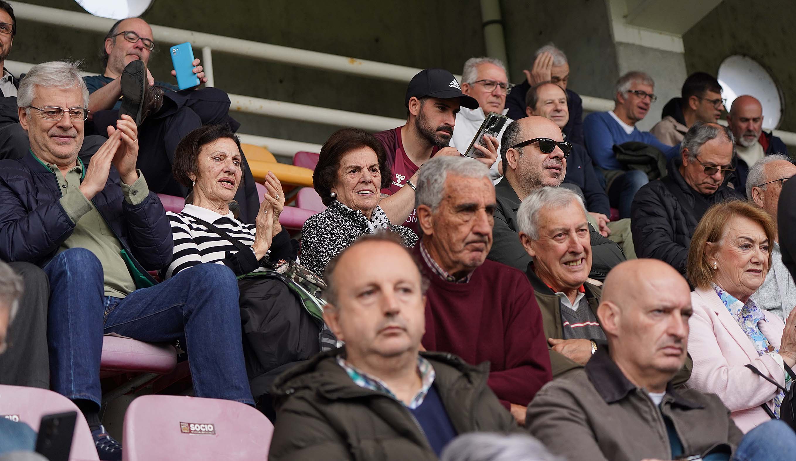 Partido Pontevedra CF - Real Ávila en Pasarón