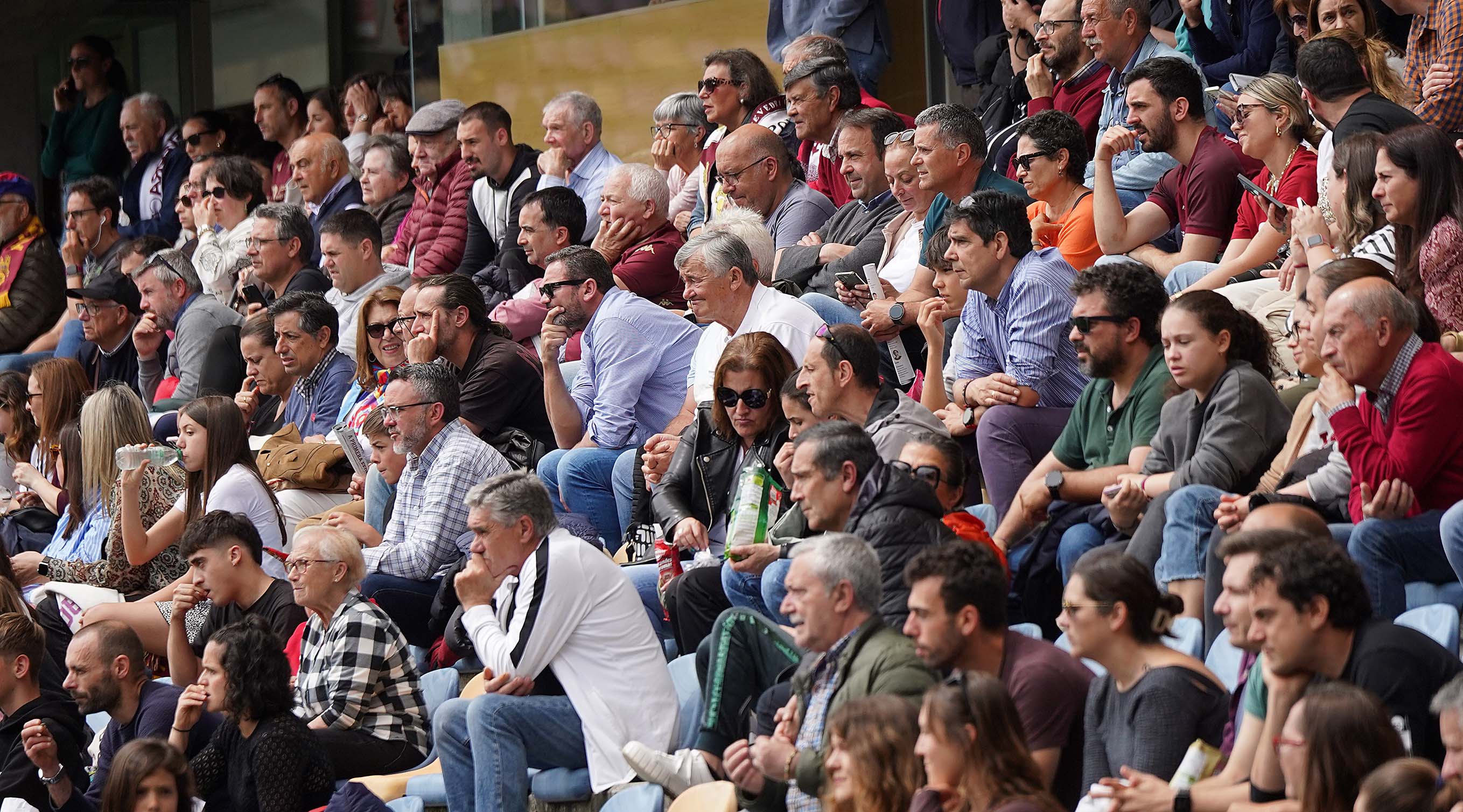 Partido Pontevedra CF - Real Ávila en Pasarón