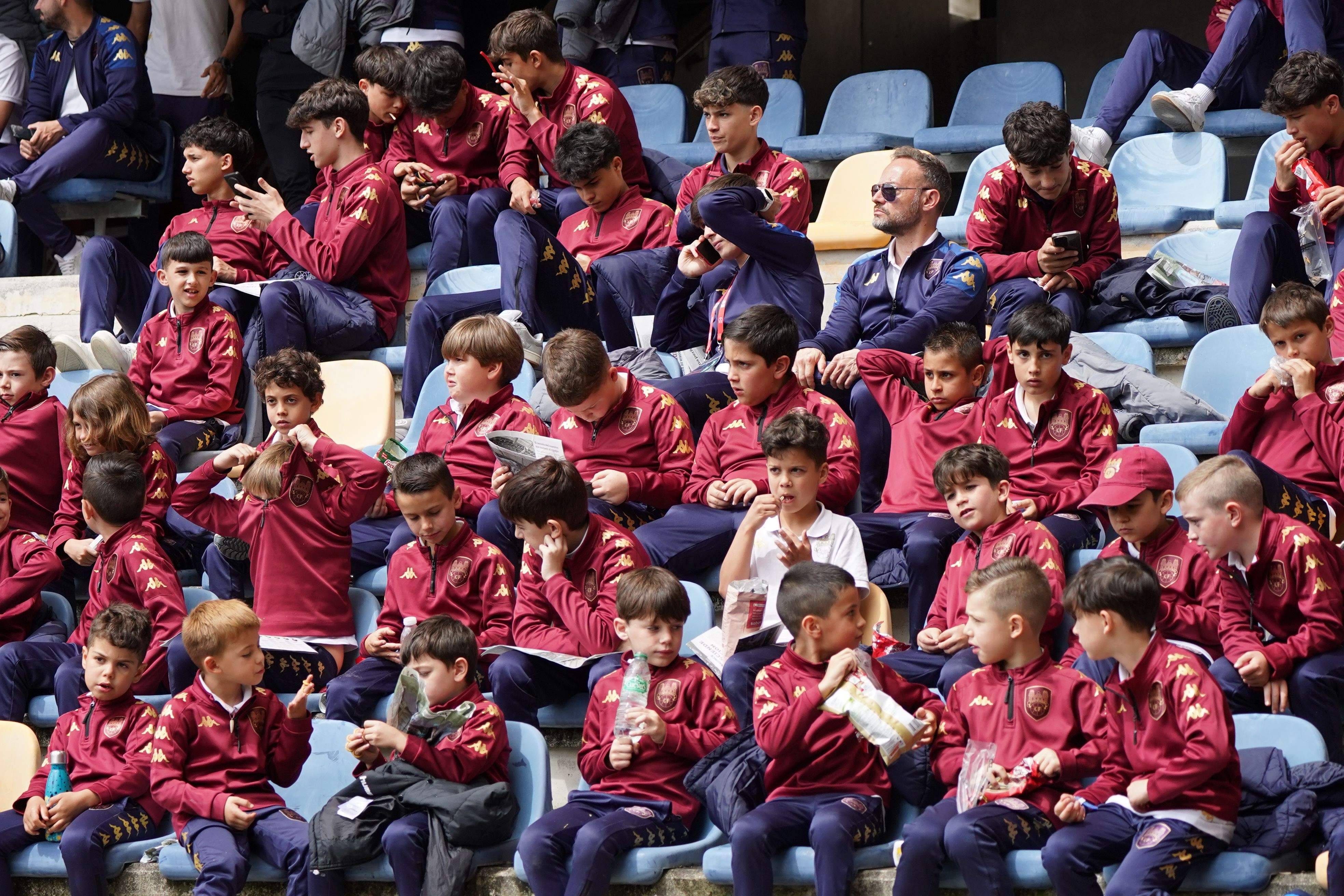Partido Pontevedra CF - Real Ávila en Pasarón