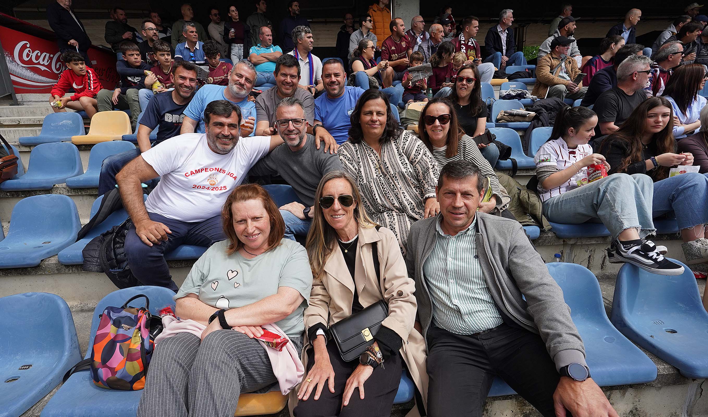 Partido Pontevedra CF - Real Ávila en Pasarón
