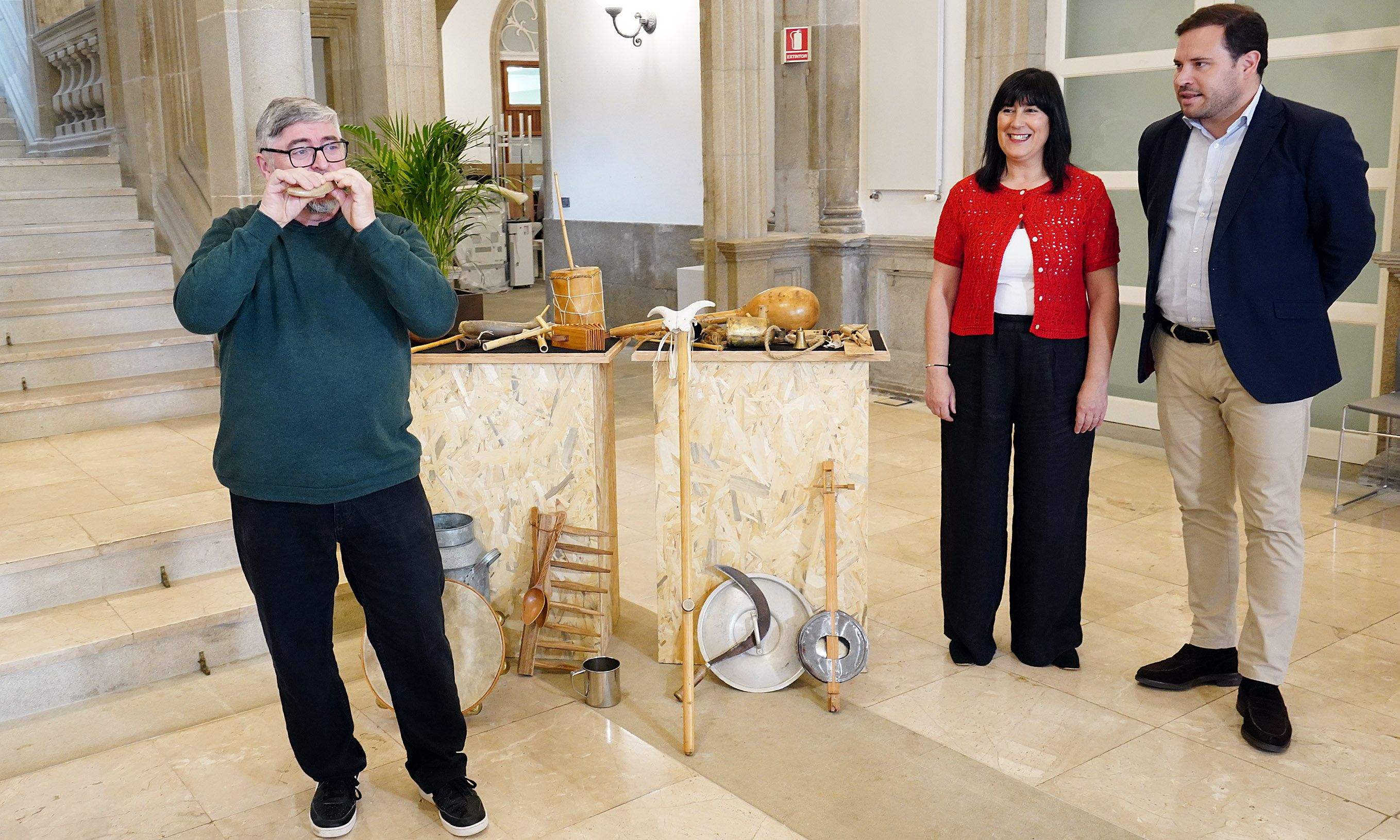Presentación de 'Instrumentos da memoria' Presentación de 'Instrumentos da memoria'