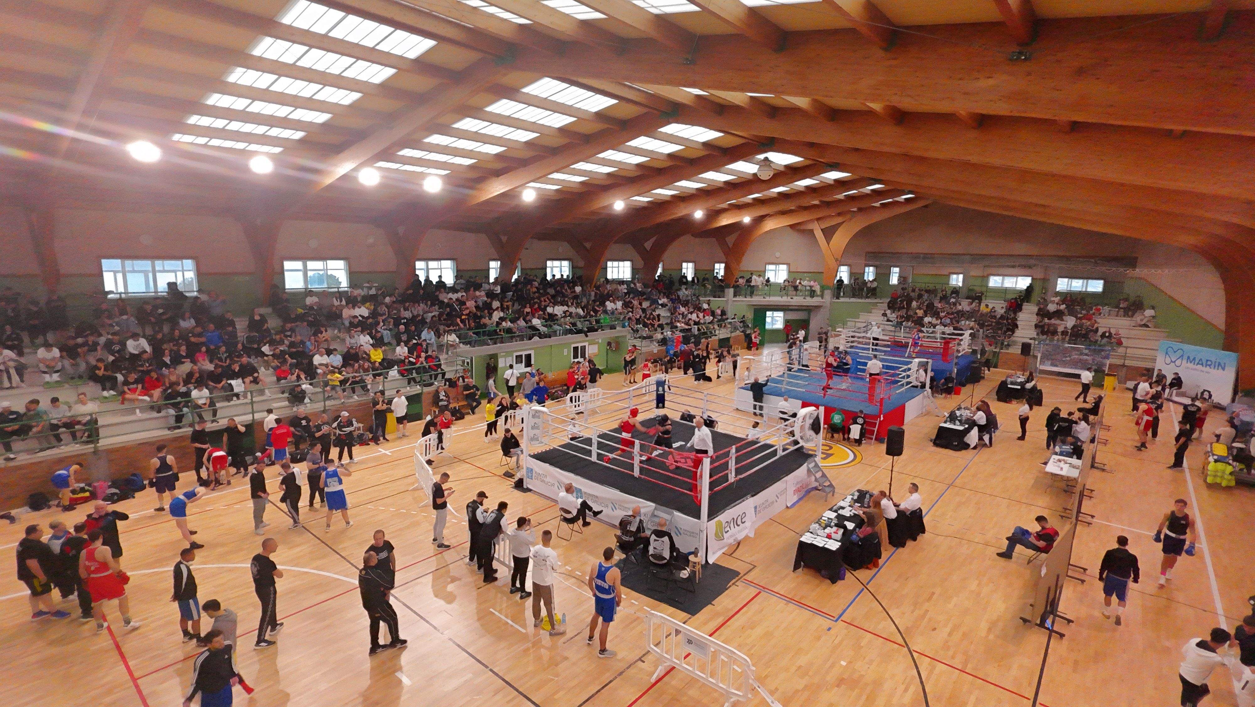 V Open Villa de Marín de Boxeo
