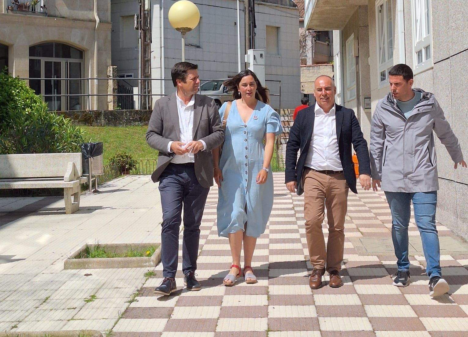 Javier Tourís e Marcos Guisasola anunciaron esta inversión