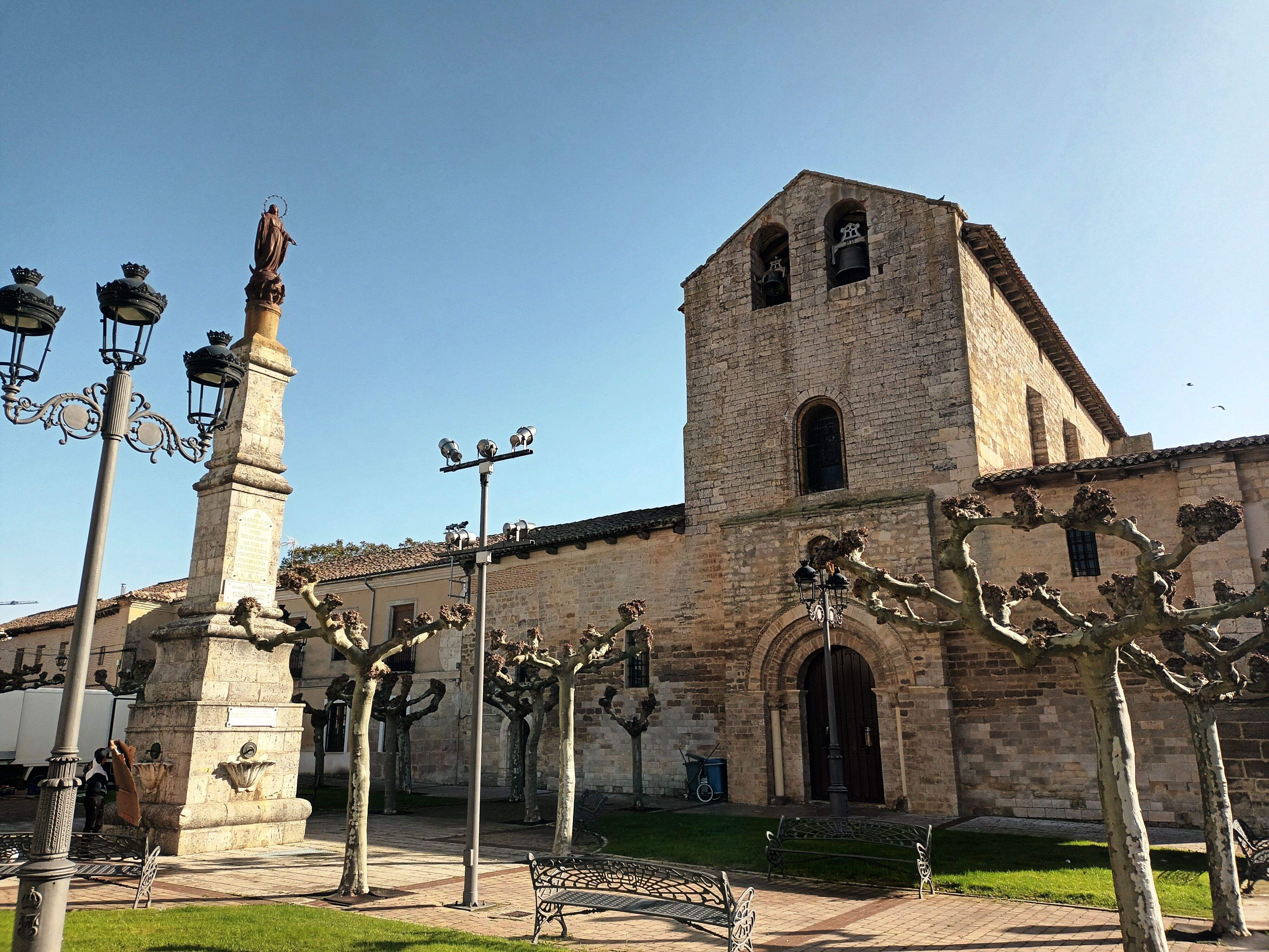 Carrión de los Condes. Igrexa de Santa María
