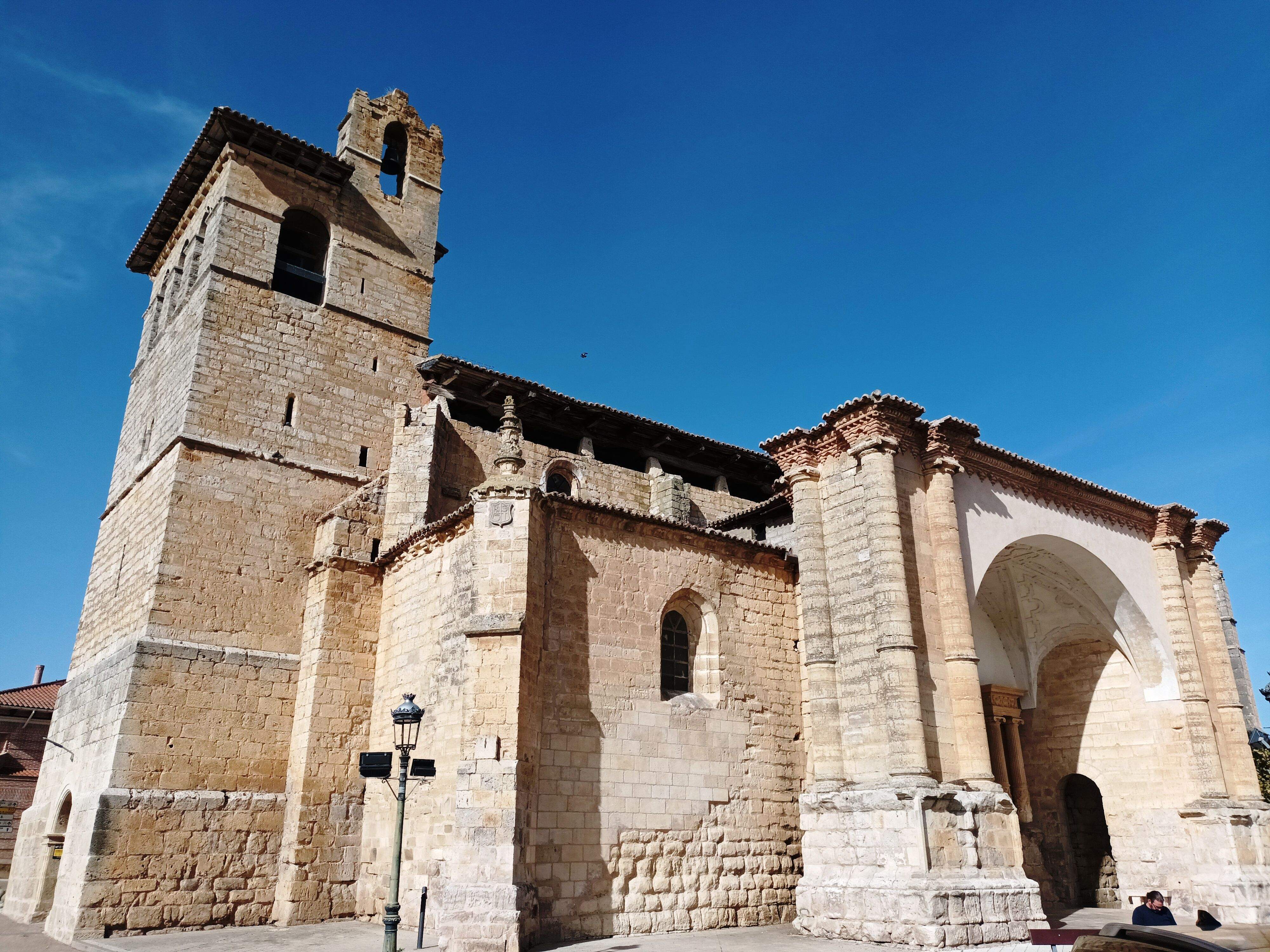Frómista. Igrexa de San Pedro