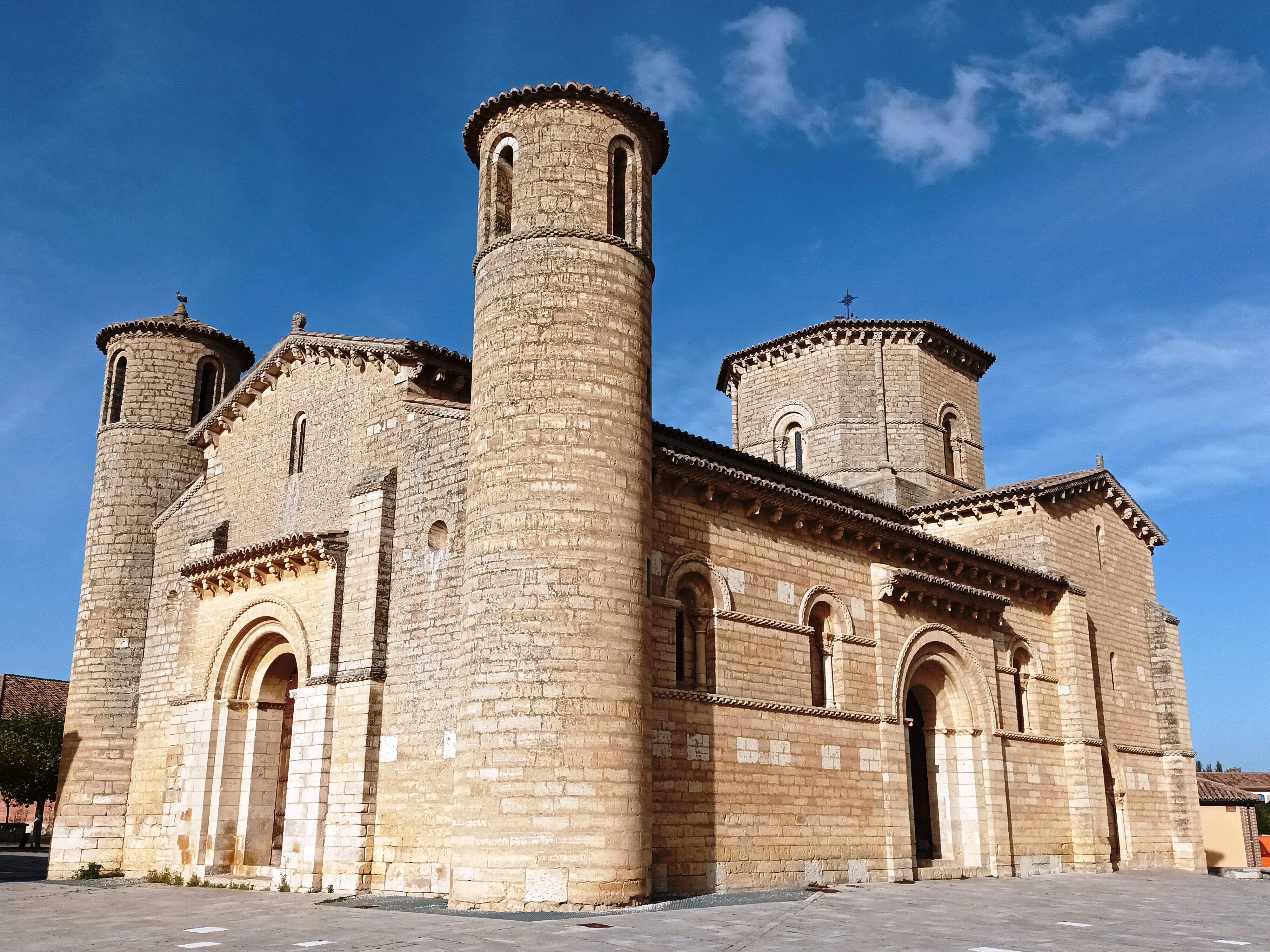 Igrexa de San Martín de Tours en Frómista 