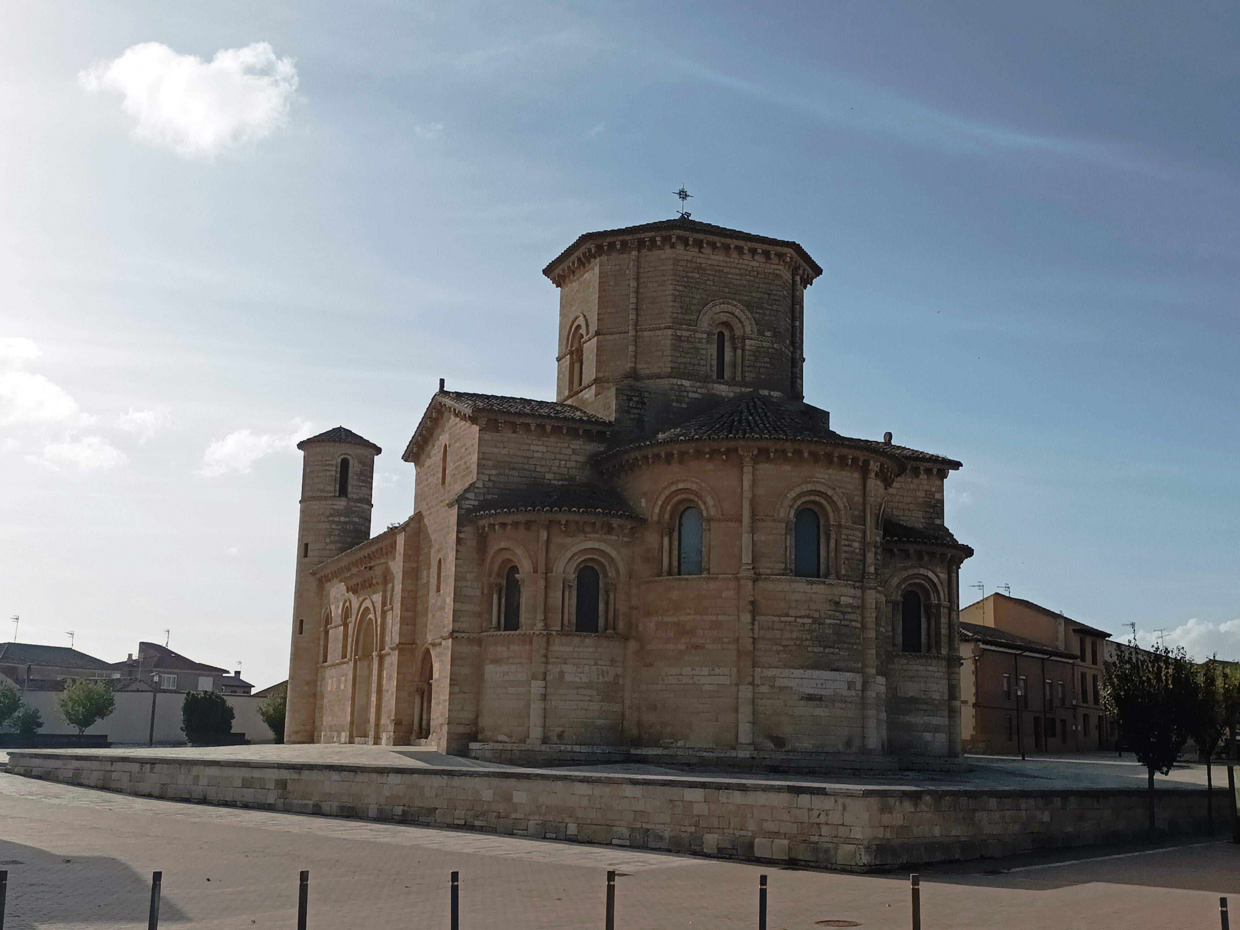 Igrexa de San Martín de Tours en Frómista 