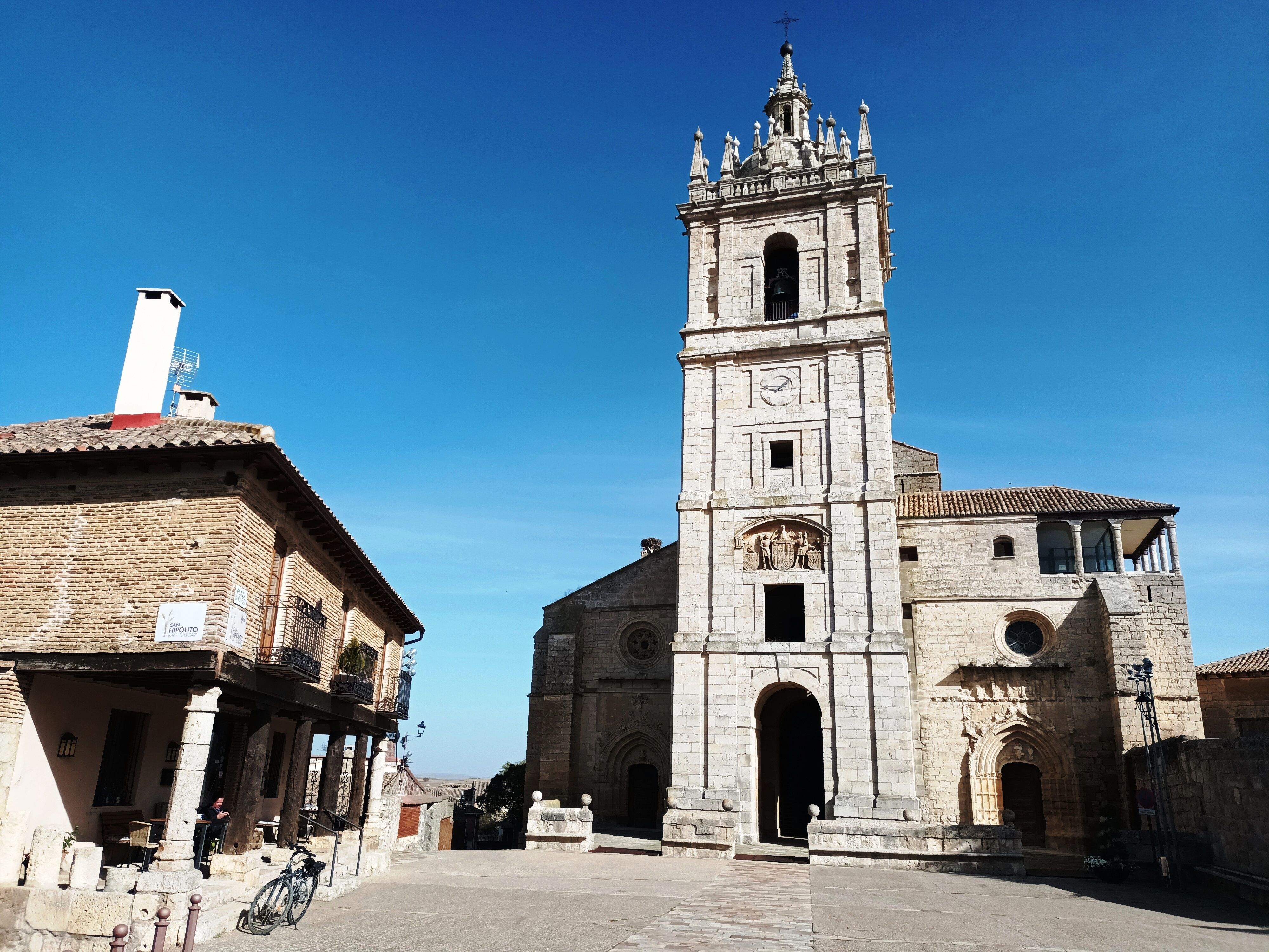 Támara de Campos, catedral de San Hipólito