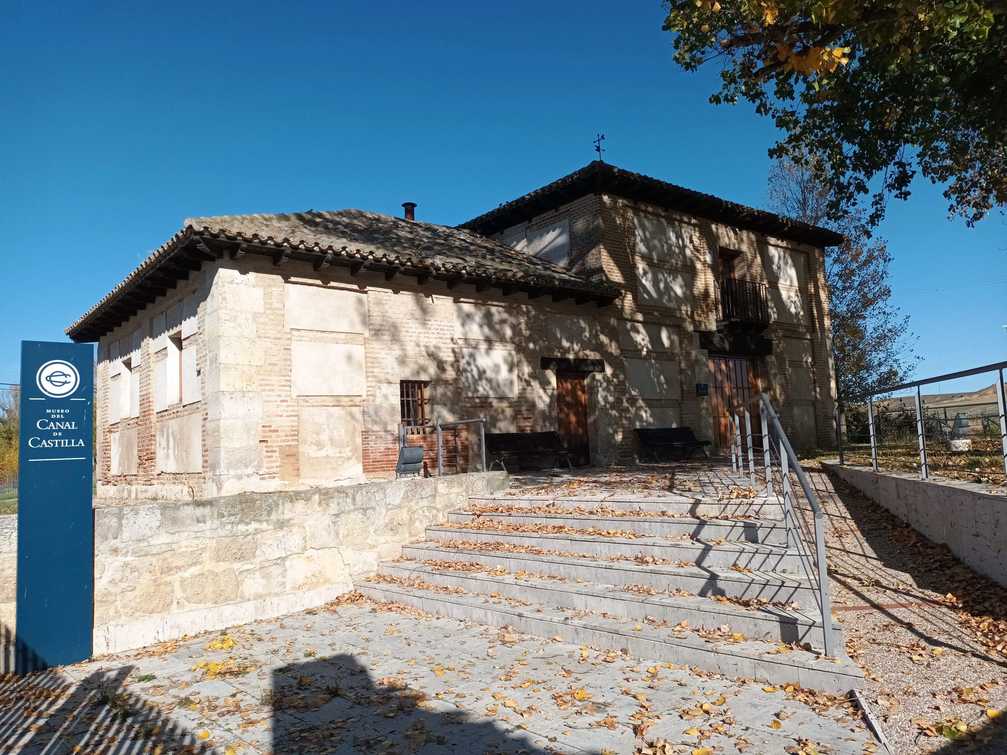 Villaumbrales. Museo do Canal de Castilla