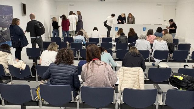 Toma de posesión coma persoal sanitario fixo do Sergas de 145 profesionais de Enfermaría Toma de posesión coma persoal sanitario fixo do Sergas de 145 profesionais de Enfermaría