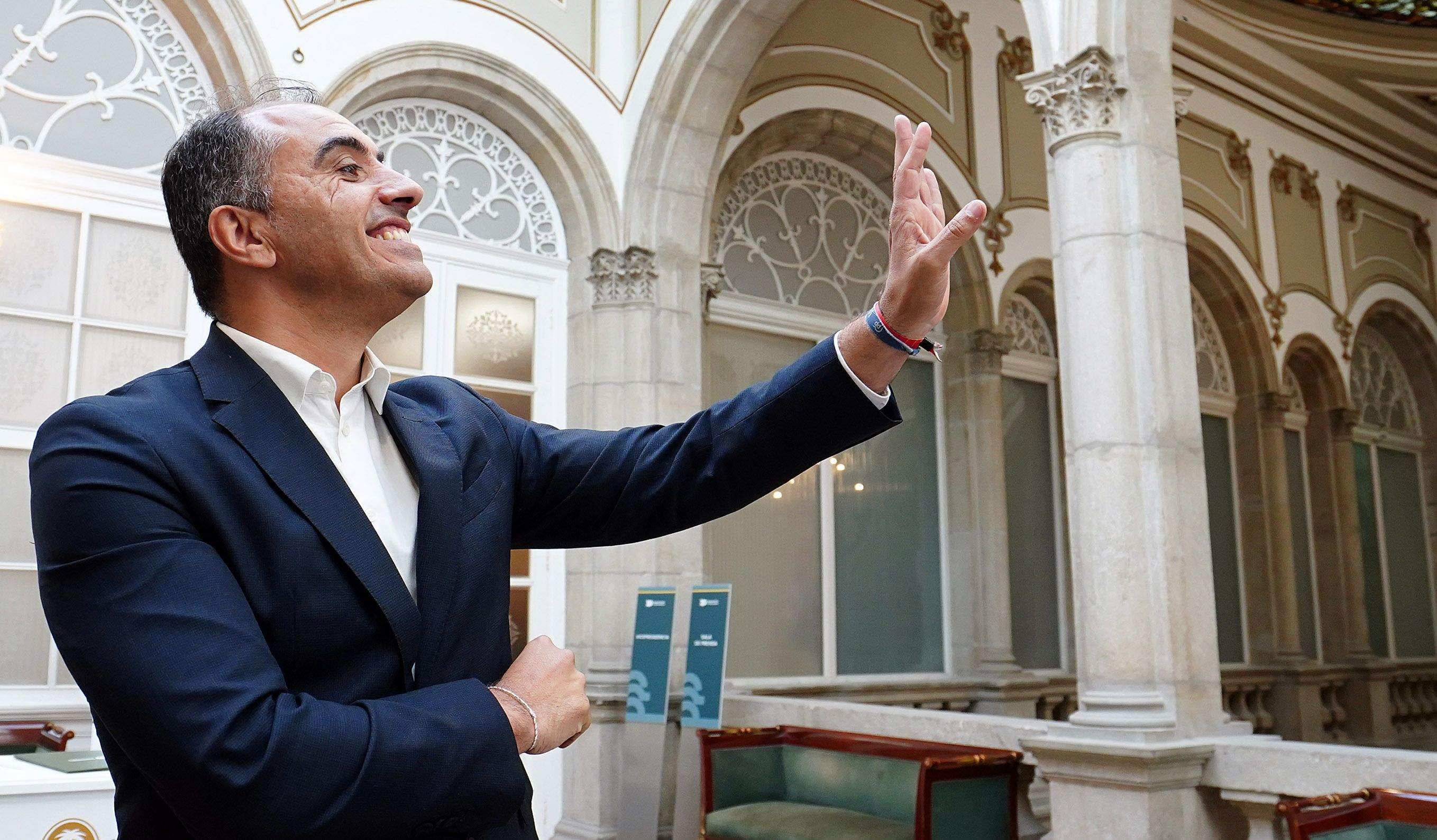 Ángel Moldes, alcalde de Poio