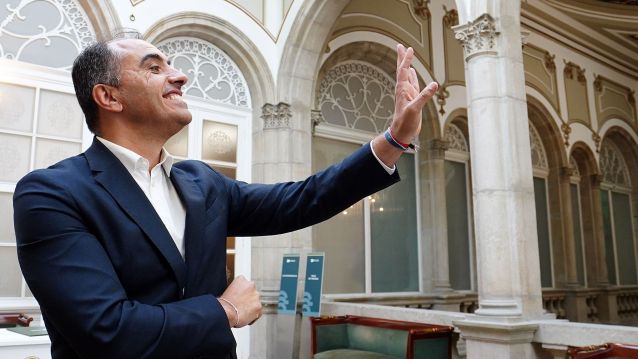 Ángel Moldes, alcalde de Poio Ángel Moldes, alcalde de Poio
