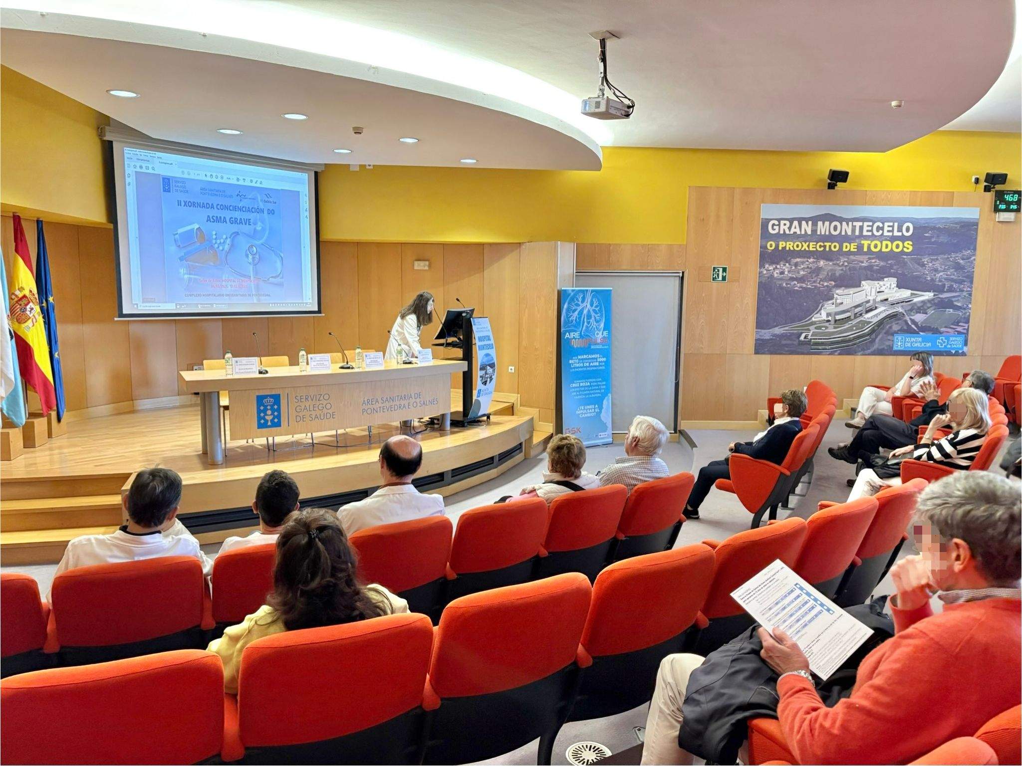 II Jornada de Concienciación da Asma Grave