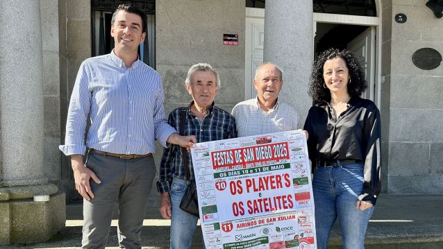 Presentación das Festas de San Diego