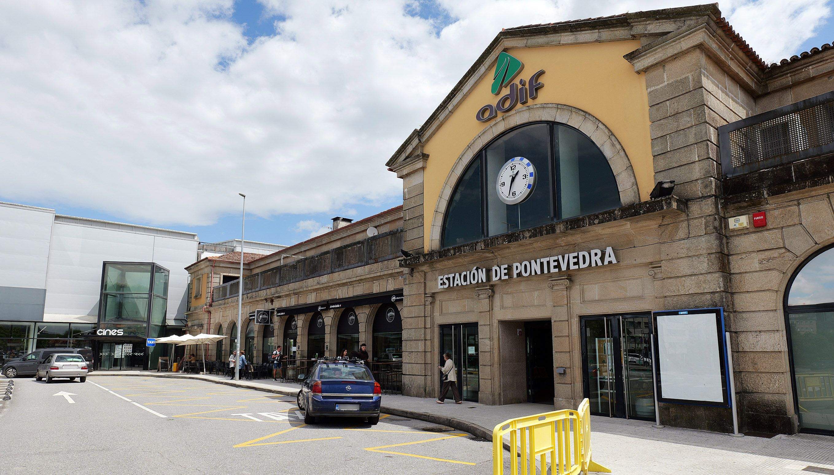 Estación de tren de Pontevedra