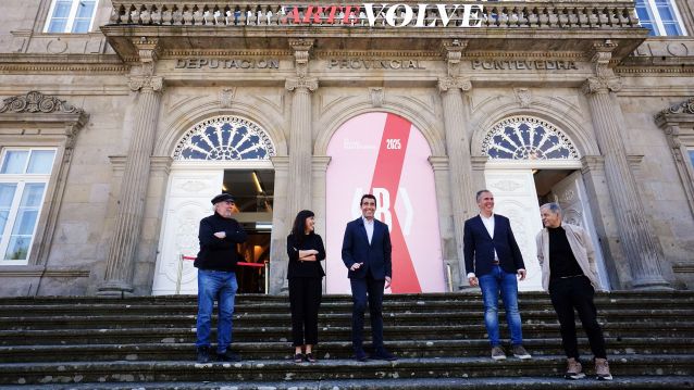 Presentación da imaxe e a campaña de promoción da Bienal de Arte