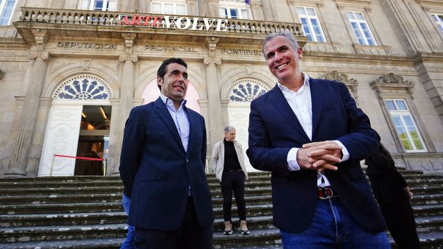 Luis López y Rafa Domínguez