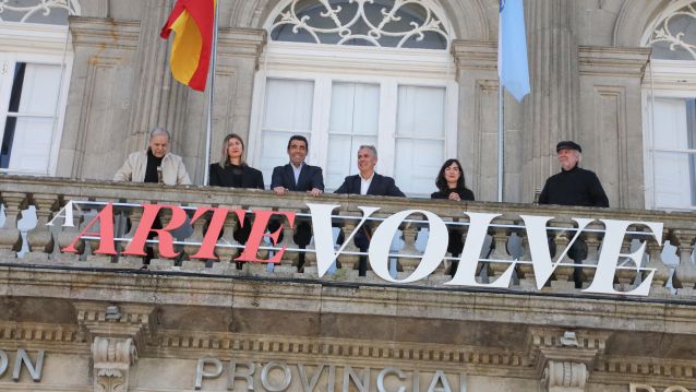 Presentación da imaxe e a campaña de promoción da Bienal de Arte