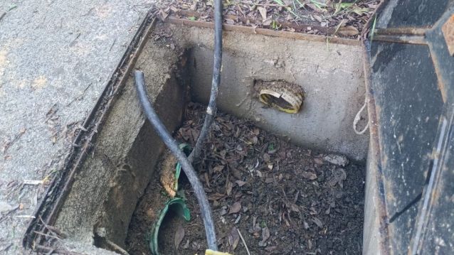Robo de cableado en el Polígono de Nantes Robo de cableado en el Polígono de Nantes