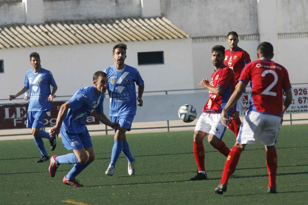 Partido do play-off entre Manzanares e Lanzarote Partido do play-off entre Manzanares e Lanzarote