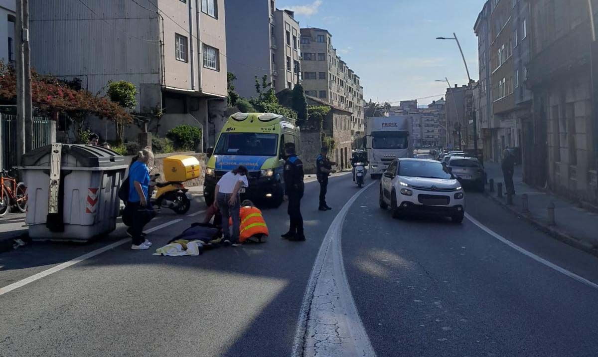 Accidente de tráfico en Andurique