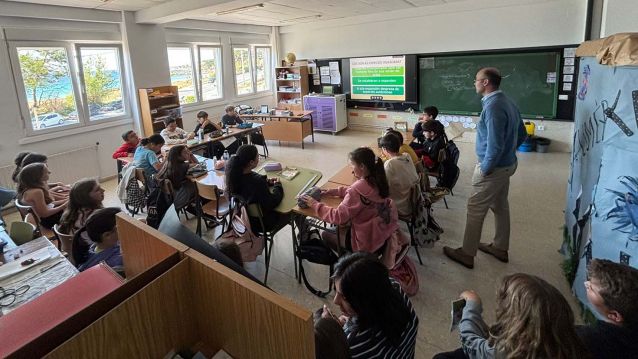 Jornada de concienciación contra las especies invasoras en el CEIP As Bizocas Jornada de concienciación contra las especies invasoras en el CEIP As Bizocas