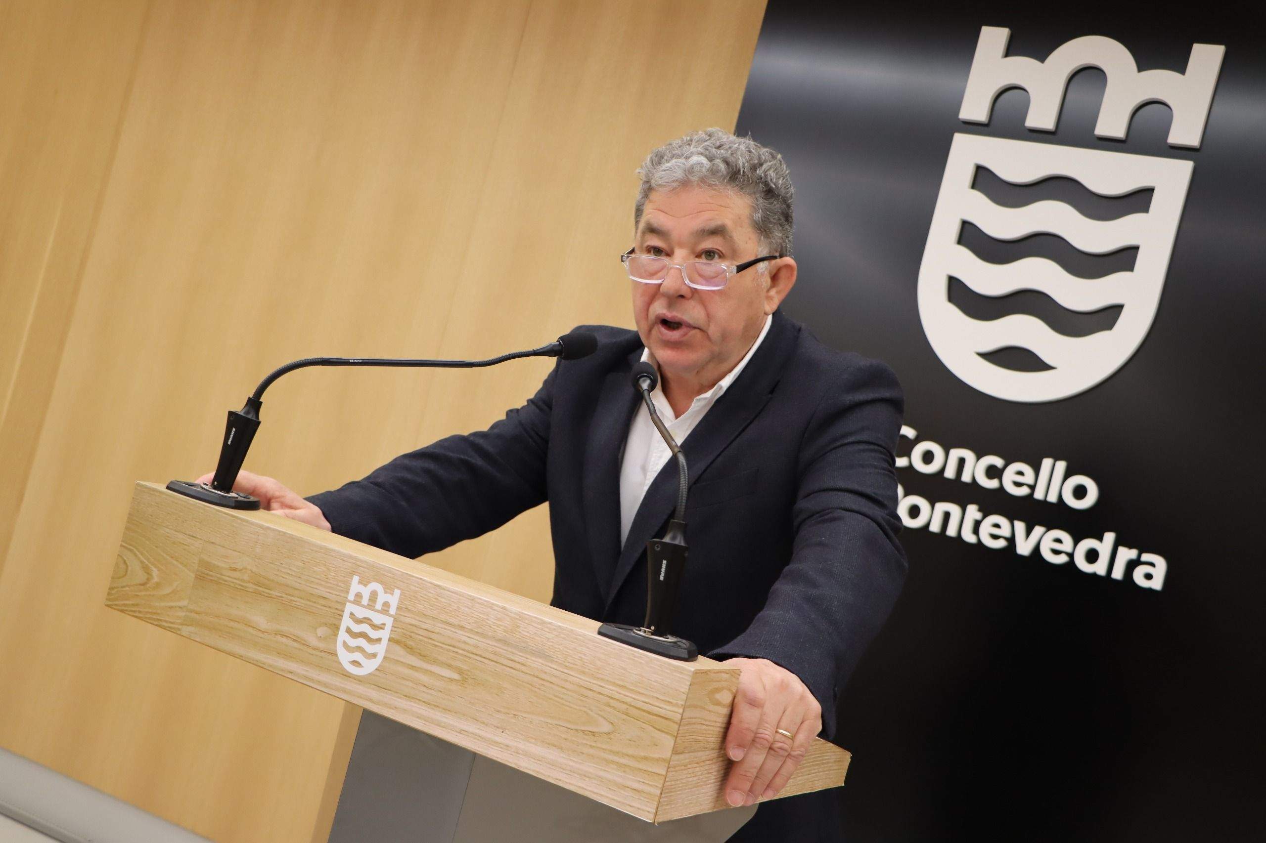 Miguel Anxo Fernández Lores, alcalde de Pontevedra