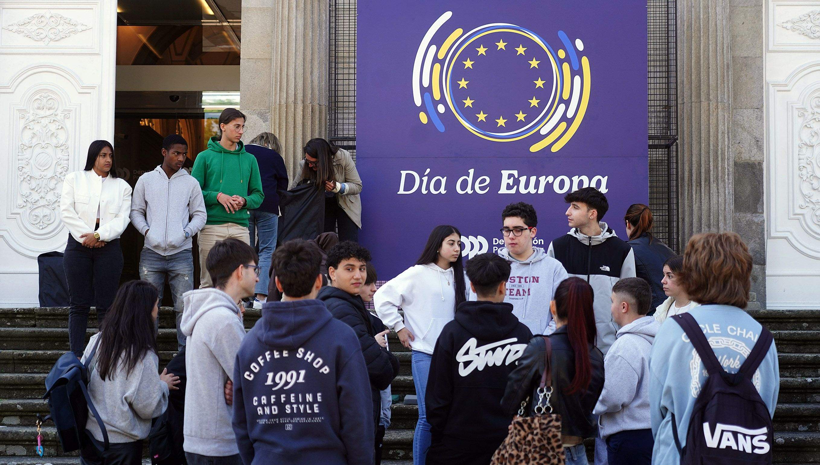 A Deputación celebra o Día de Europa