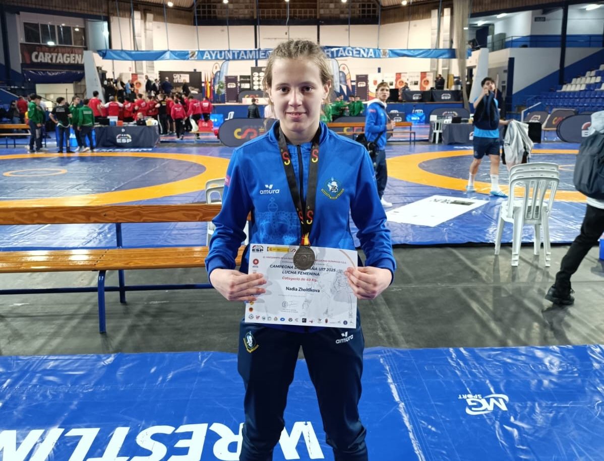 Nadiia Zholtikova