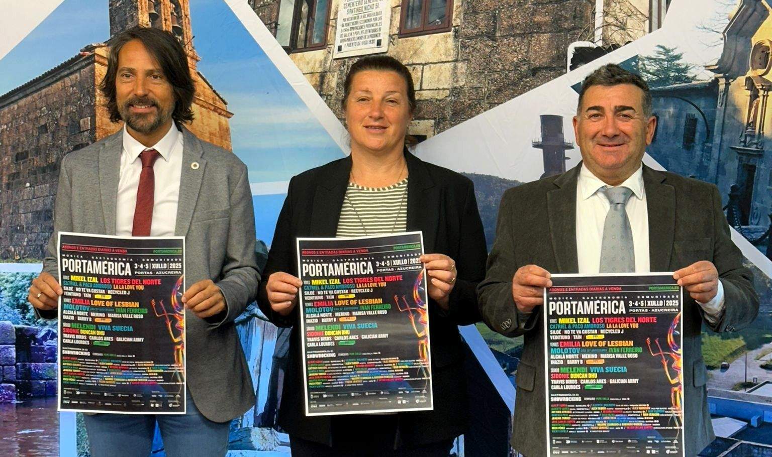Presentación da colaboración entre o Concello de Portas e PortAmérica