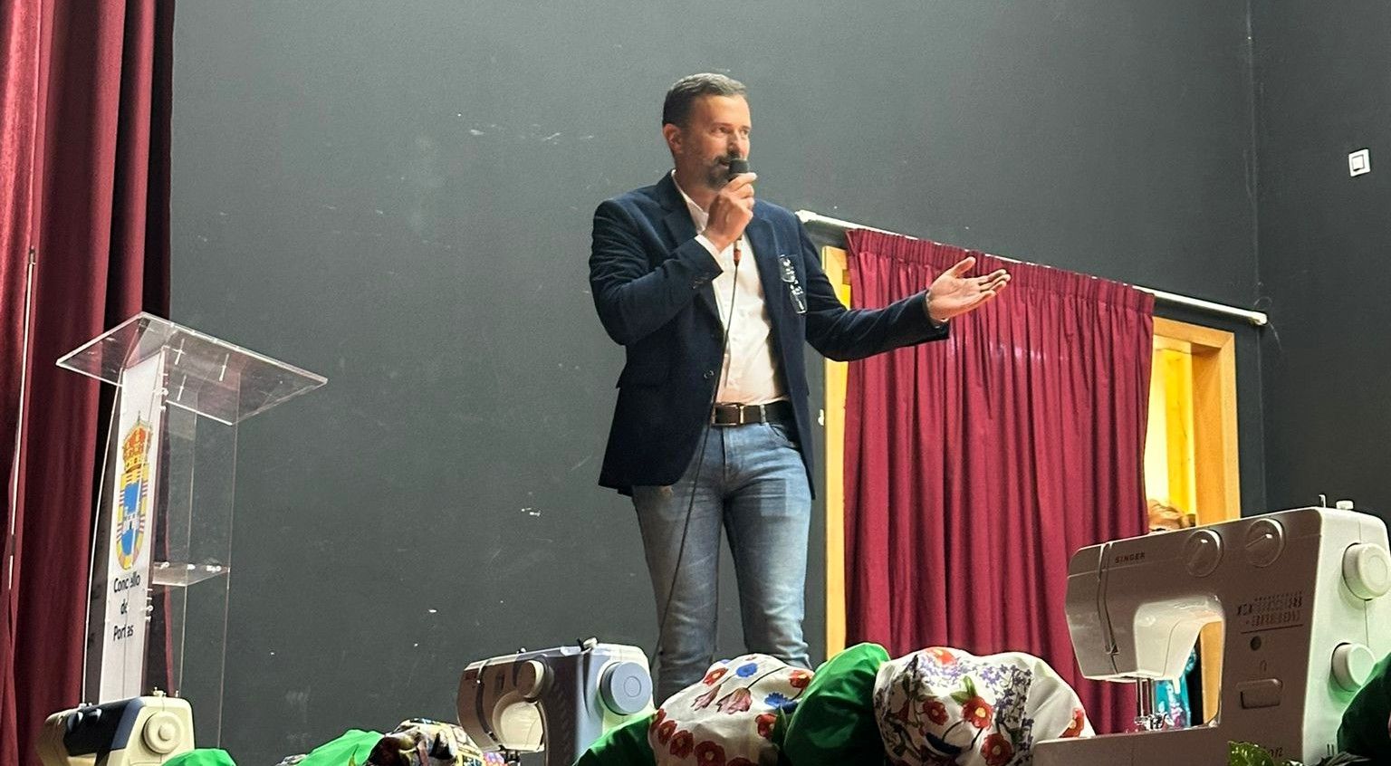 Gala 'Una noche de impacto' en Portas
