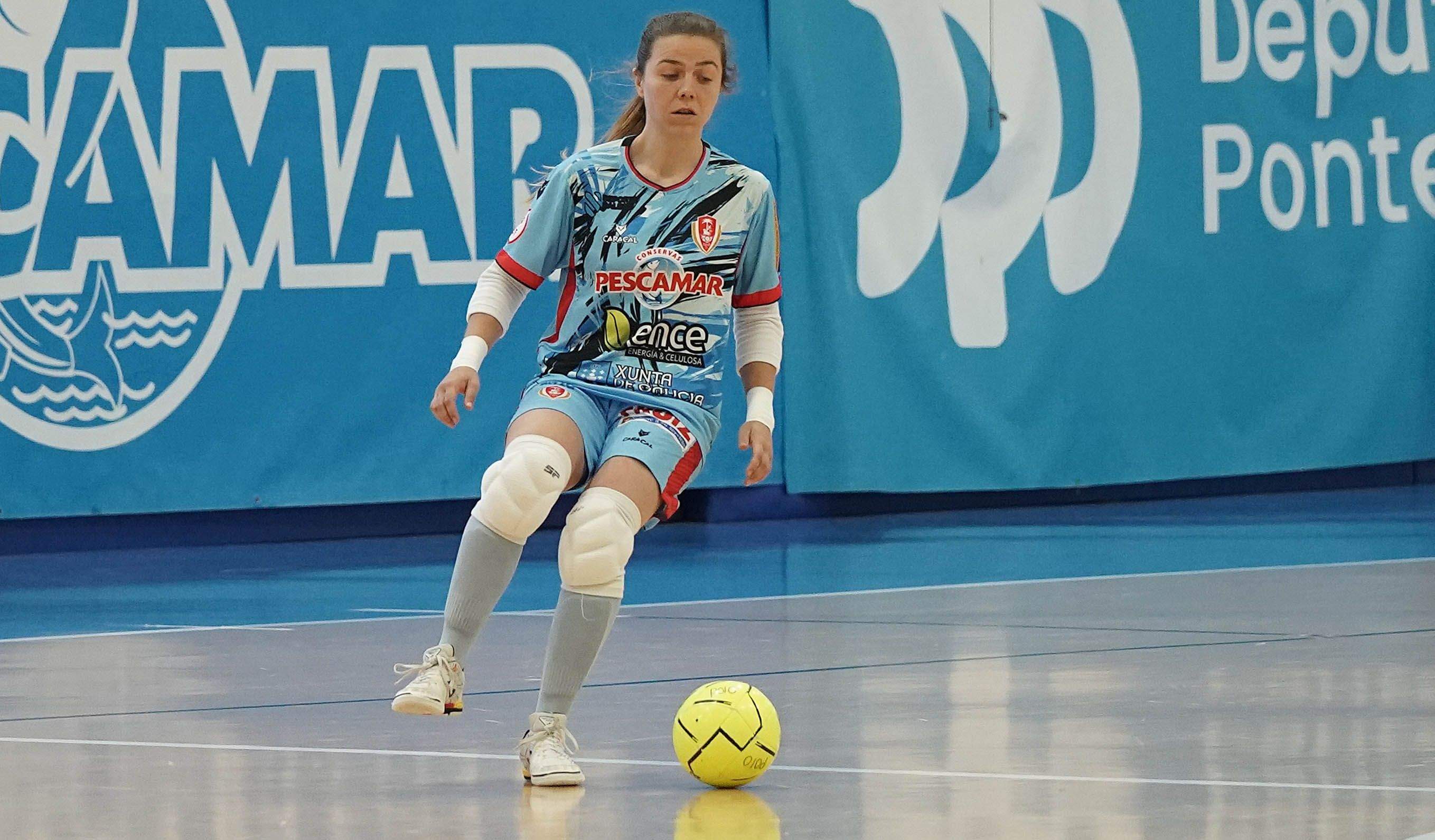 Partido entre el Poio Pescamar y Móstoles en A Seca Partido entre el Poio Pescamar y Móstoles en A Seca