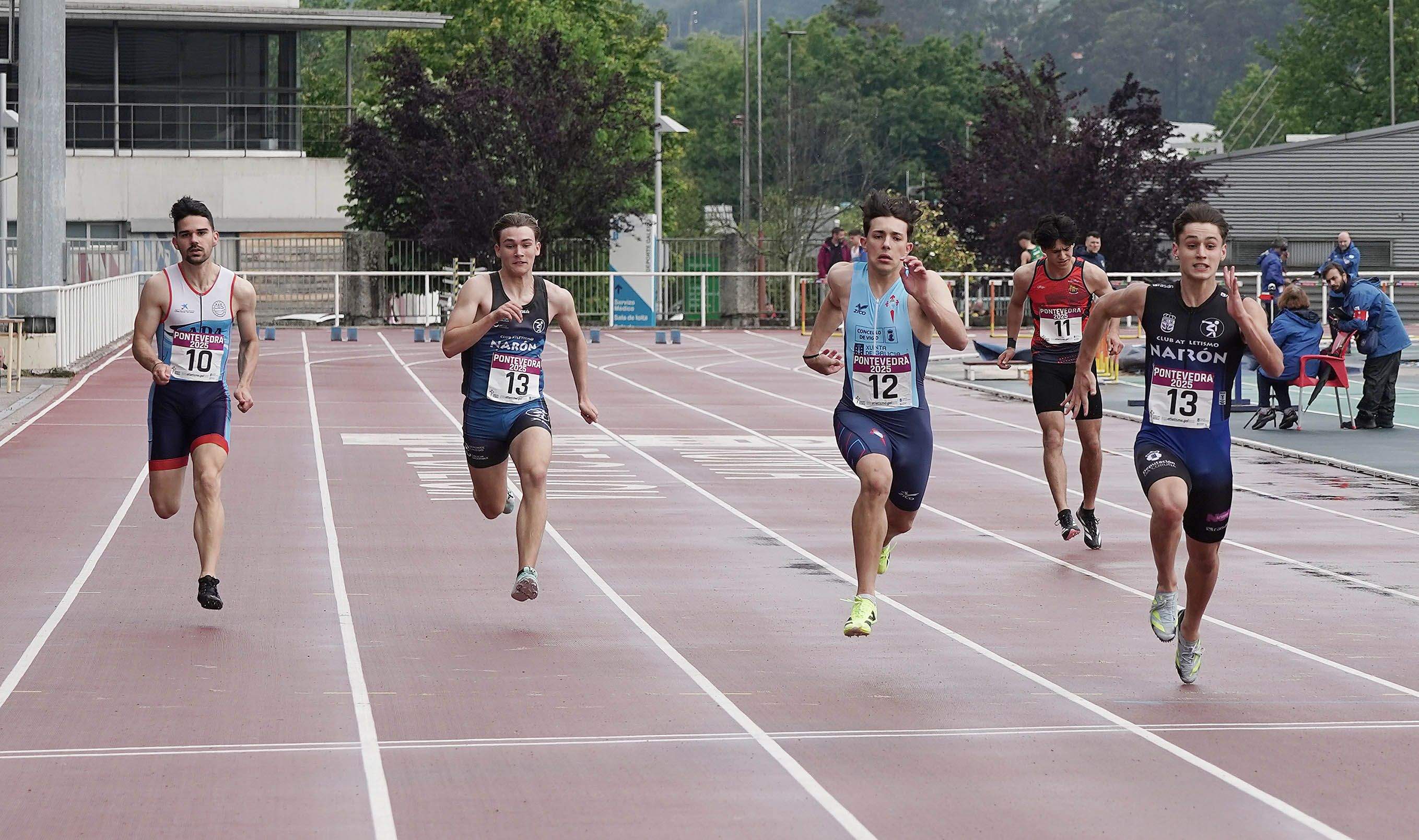 XXXVII Campionato Xunta de Galicia de Clubs de Atletismo no CGTD XXXVII Campionato Xunta de Galicia de Clubs de Atletismo no CGTD