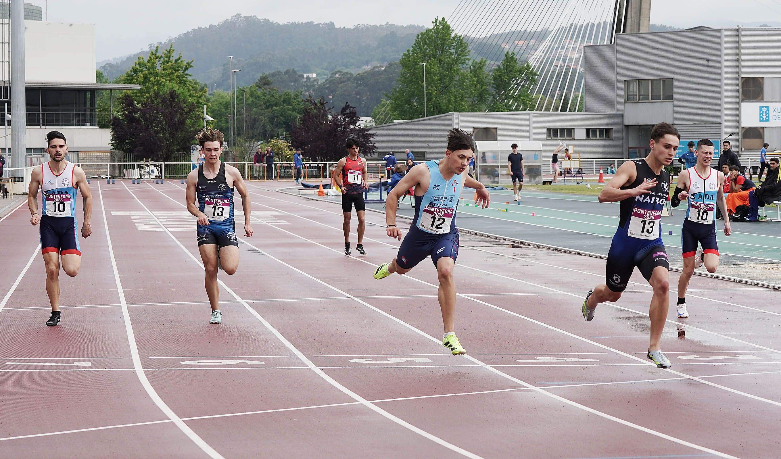 XXXVII Campionato Xunta de Galicia de Clubs de Atletismo no CGTD XXXVII Campionato Xunta de Galicia de Clubs de Atletismo no CGTD