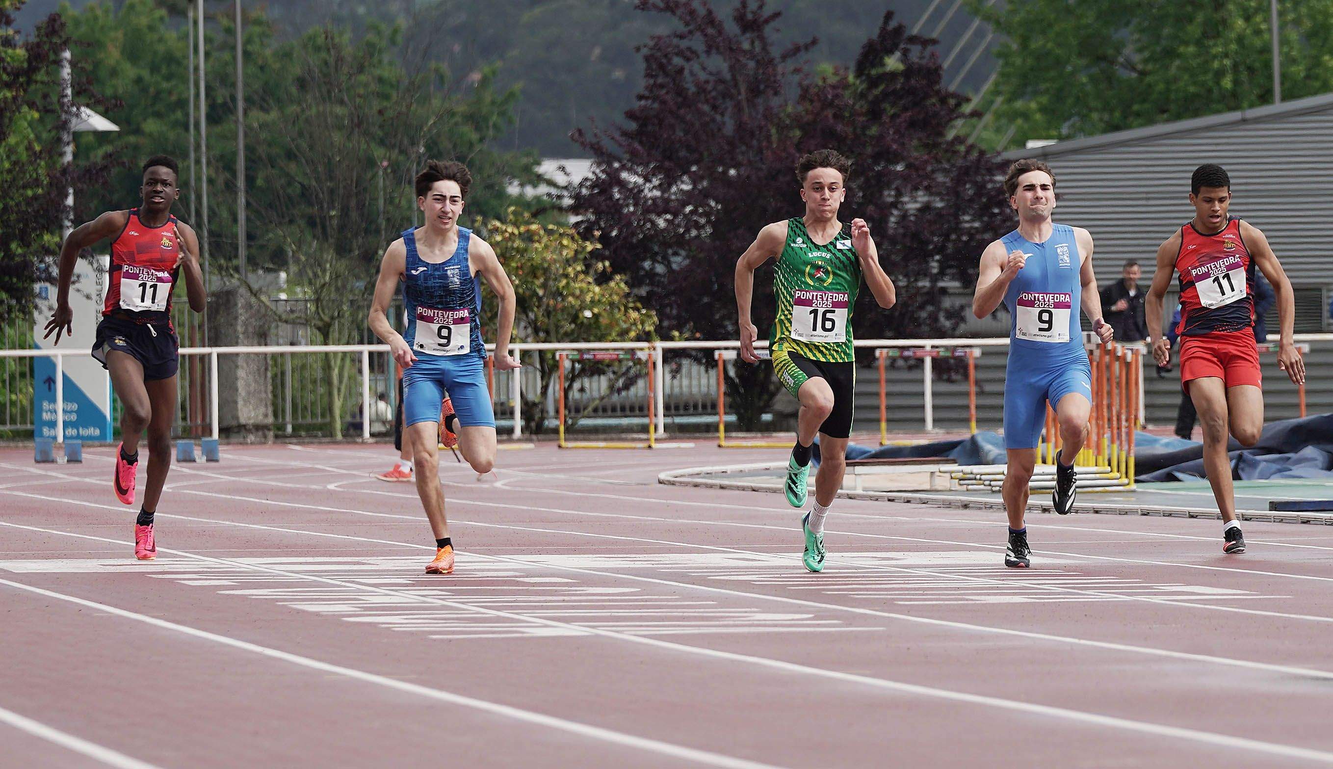 XXXVII Campionato Xunta de Galicia de Clubs de Atletismo no CGTD XXXVII Campionato Xunta de Galicia de Clubs de Atletismo no CGTD