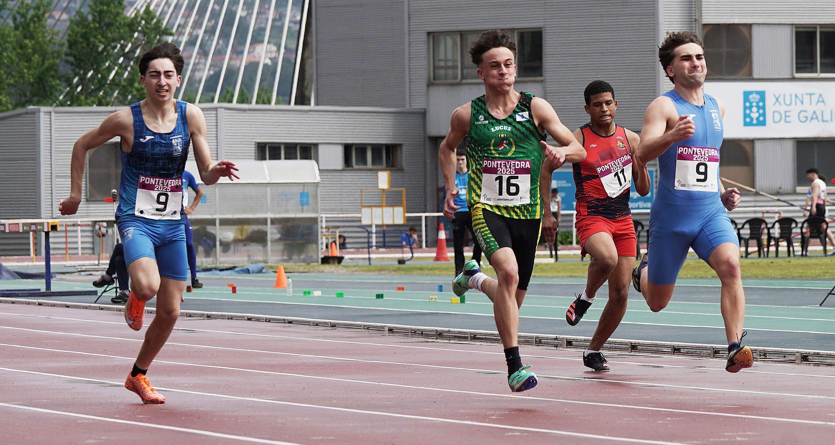 XXXVII Campionato Xunta de Galicia de Clubs de Atletismo no CGTD XXXVII Campionato Xunta de Galicia de Clubs de Atletismo no CGTD