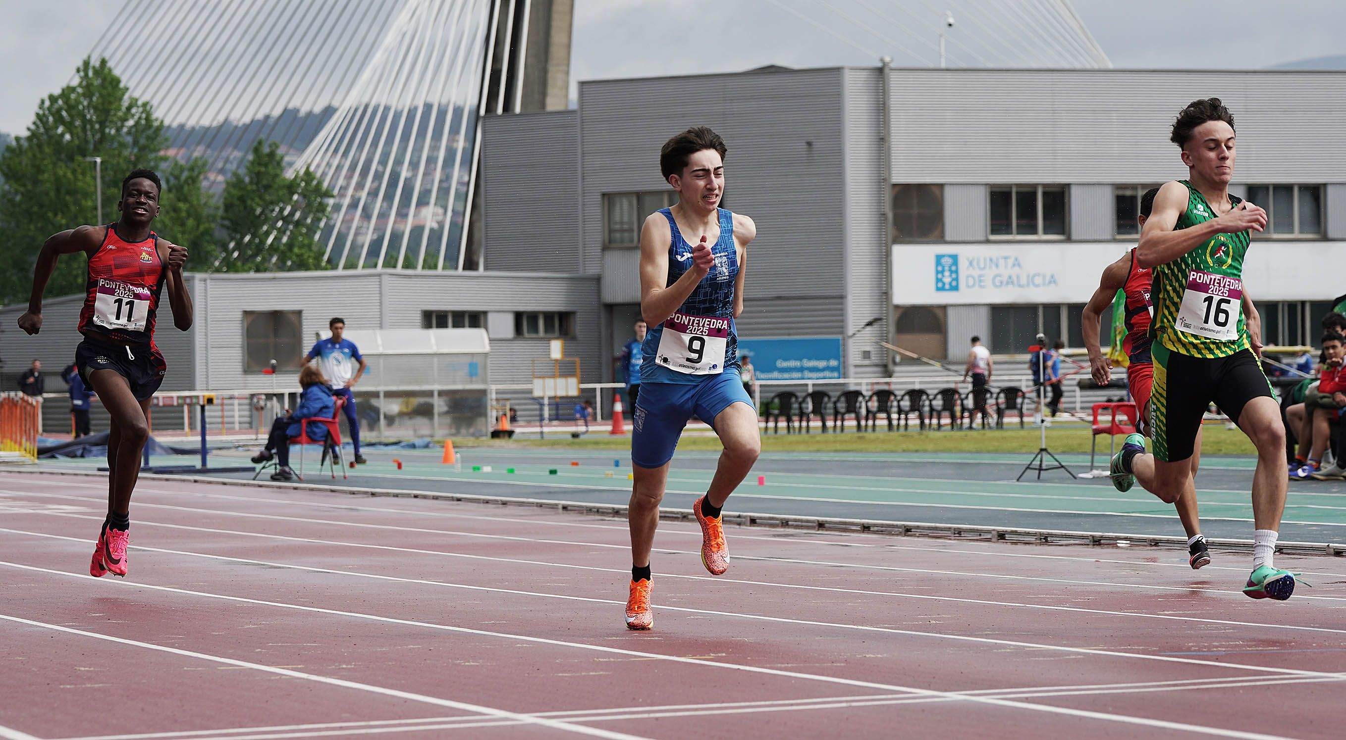 XXXVII Campionato Xunta de Galicia de Clubs de Atletismo no CGTD XXXVII Campionato Xunta de Galicia de Clubs de Atletismo no CGTD