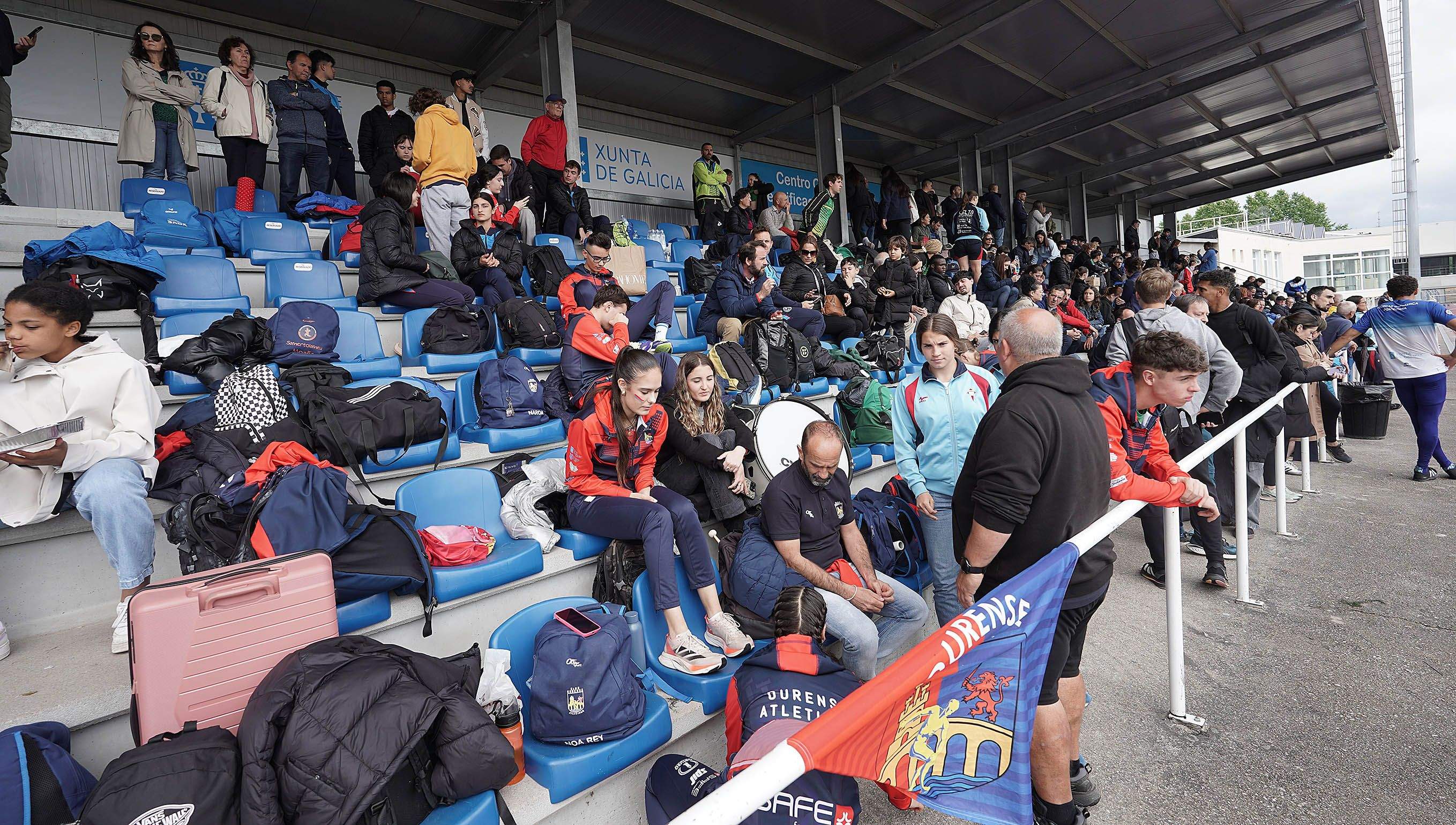 XXXVII Campionato Xunta de Galicia de Clubs de Atletismo no CGTD XXXVII Campionato Xunta de Galicia de Clubs de Atletismo no CGTD