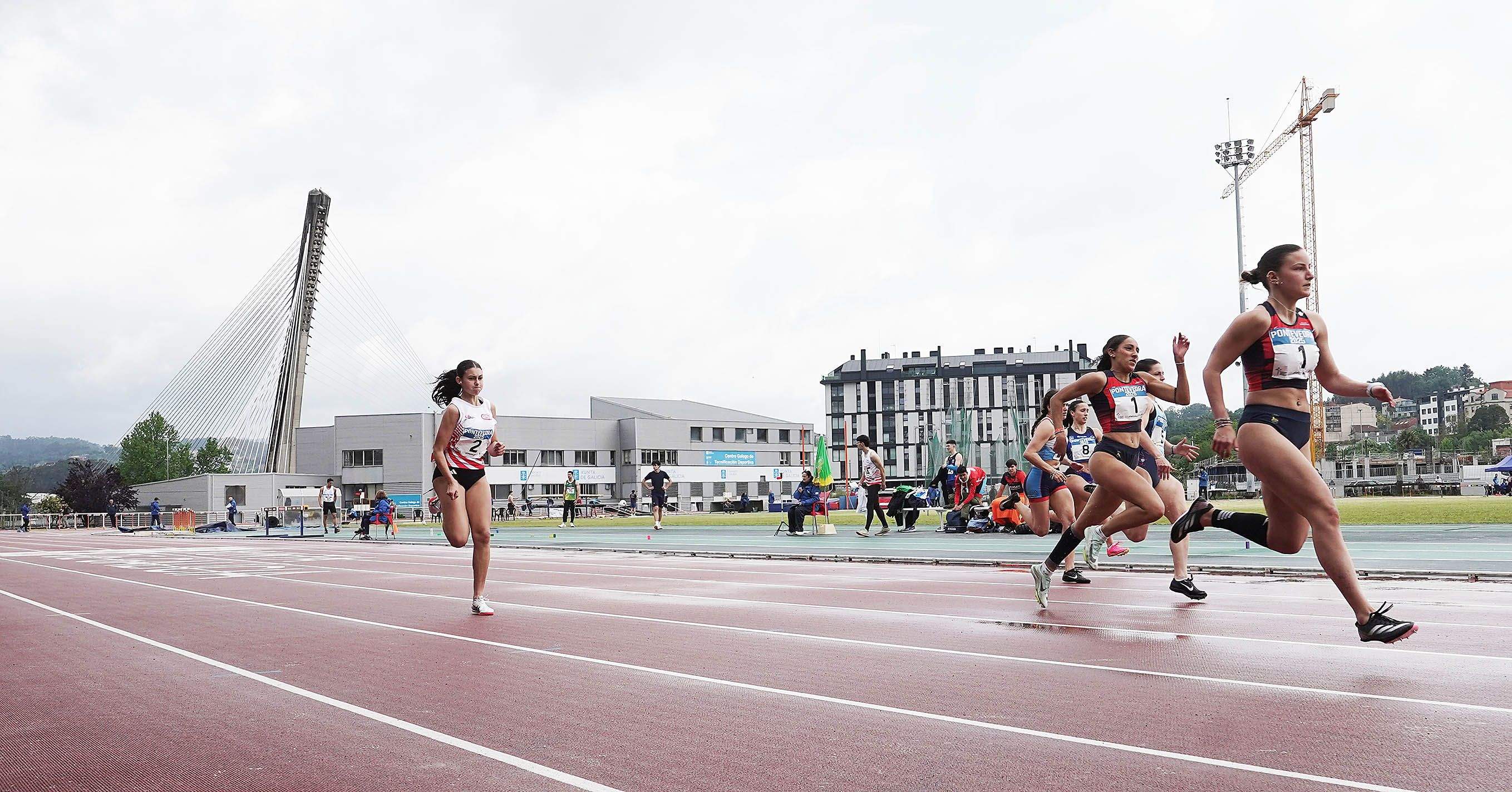 XXXVII Campeonato Xunta de Galicia de Clubes de Atletismo en el CGTD