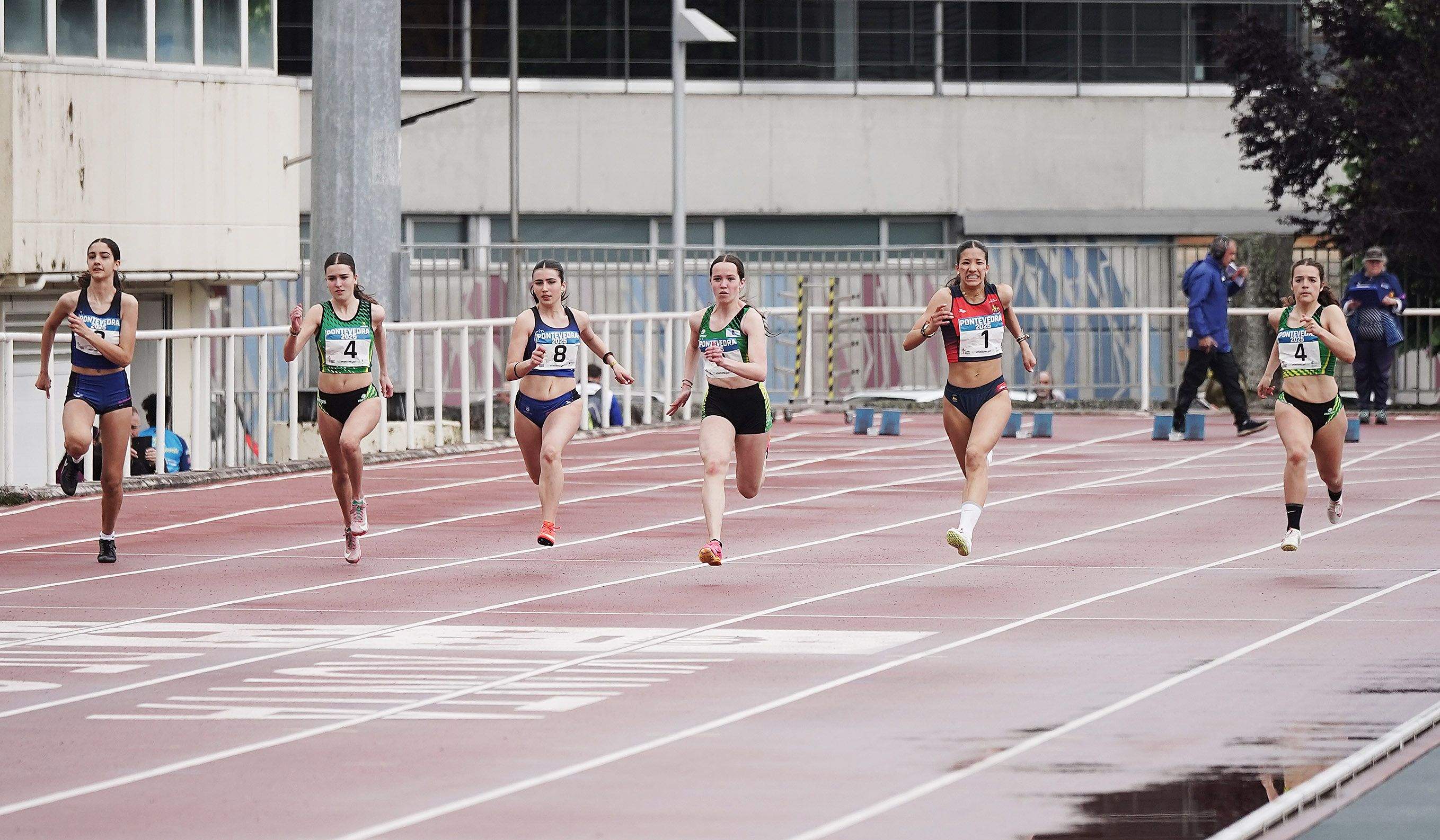 XXXVII Campionato Xunta de Galicia de Clubs de Atletismo no CGTD XXXVII Campionato Xunta de Galicia de Clubs de Atletismo no CGTD