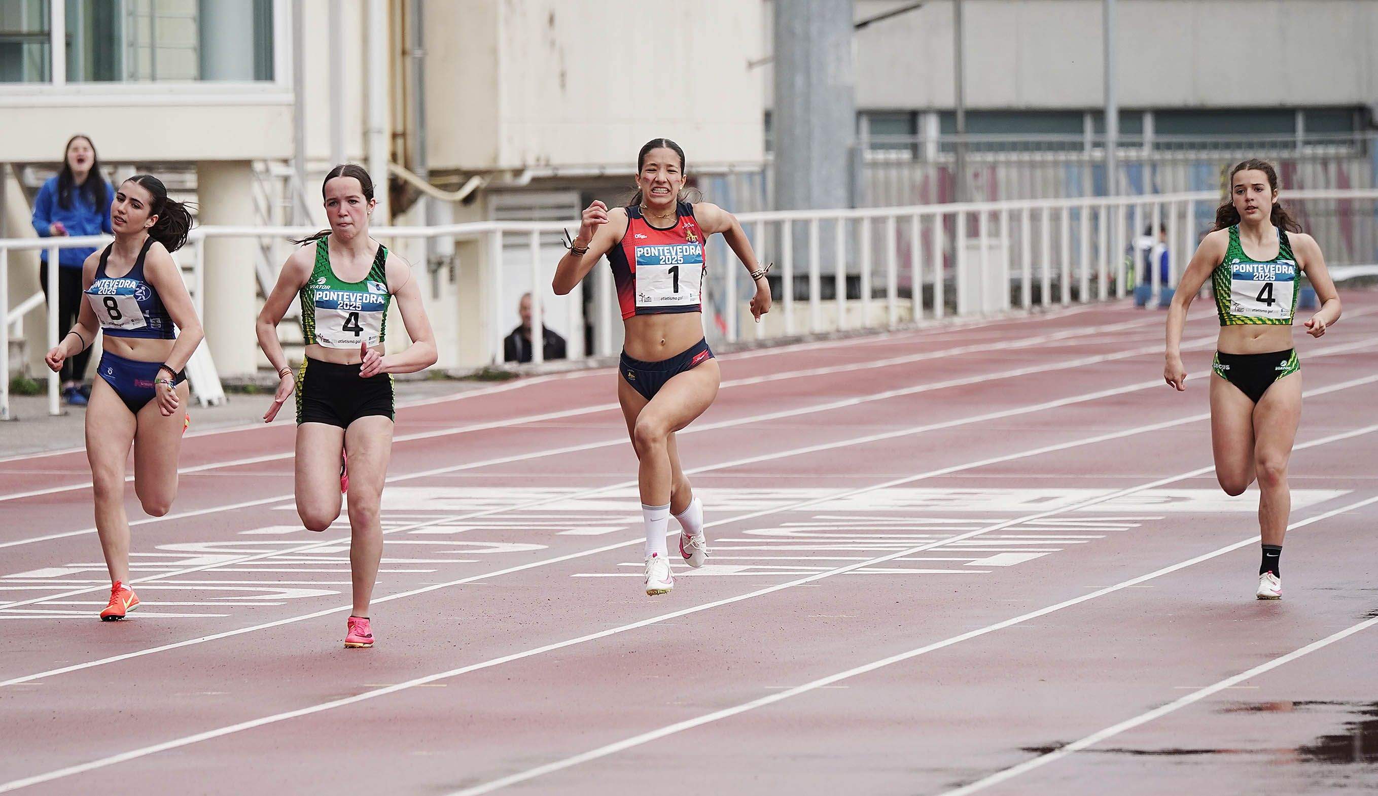 XXXVII Campionato Xunta de Galicia de Clubs de Atletismo no CGTD XXXVII Campionato Xunta de Galicia de Clubs de Atletismo no CGTD
