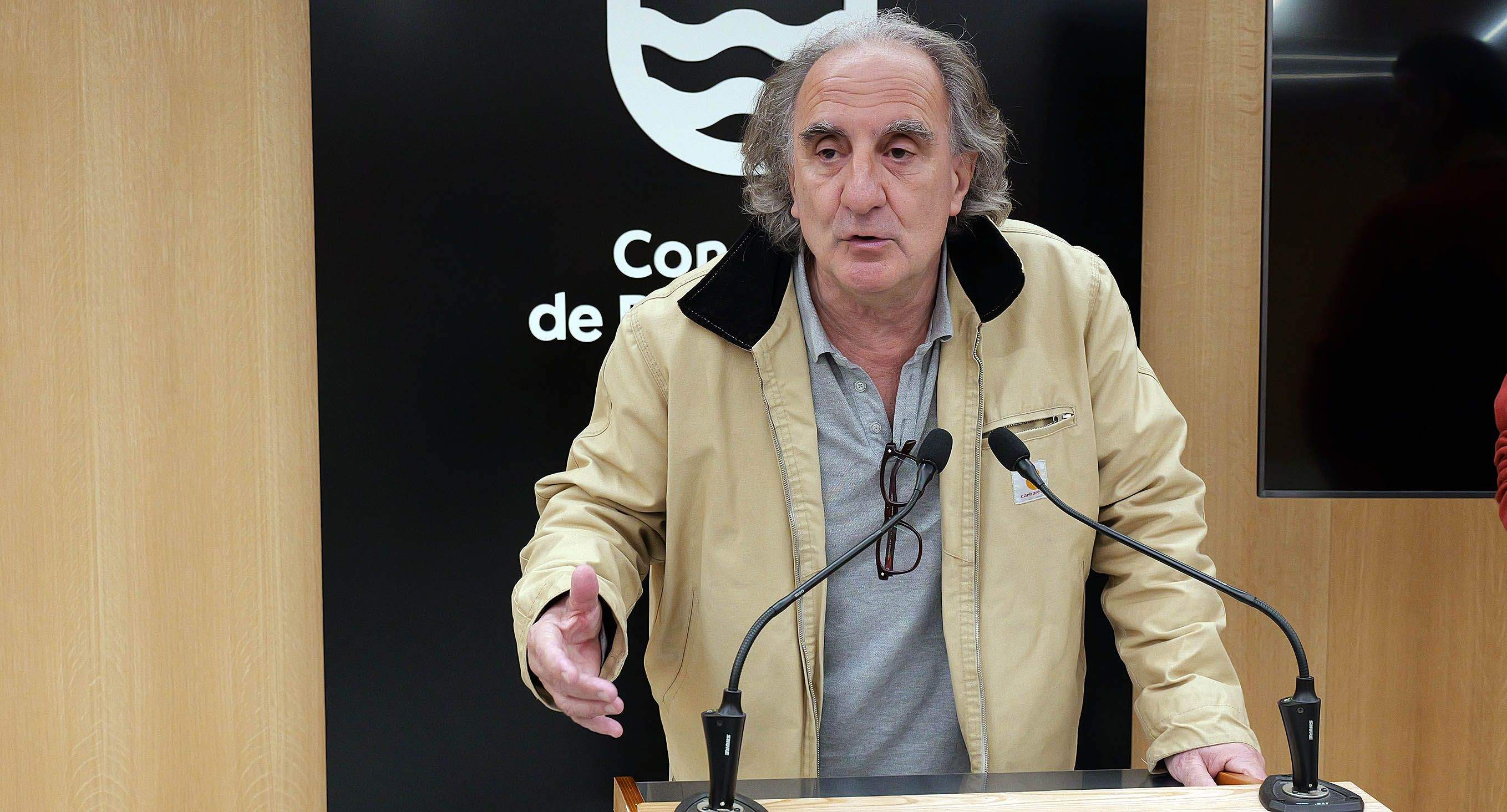 Xaime Toxo, presidente do Ateneo Pontevedra