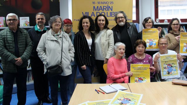 Presentación do programa Marín, vila do libro