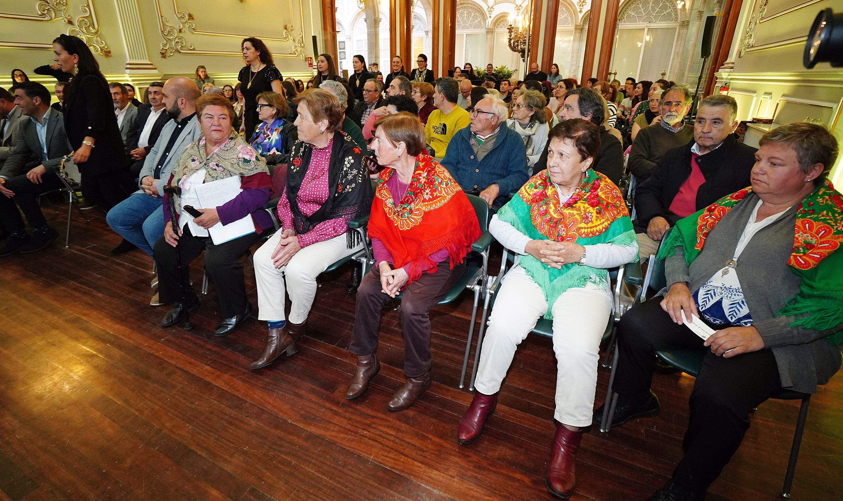 Acto institucional de la Deputación por el Día das Letras Galegas