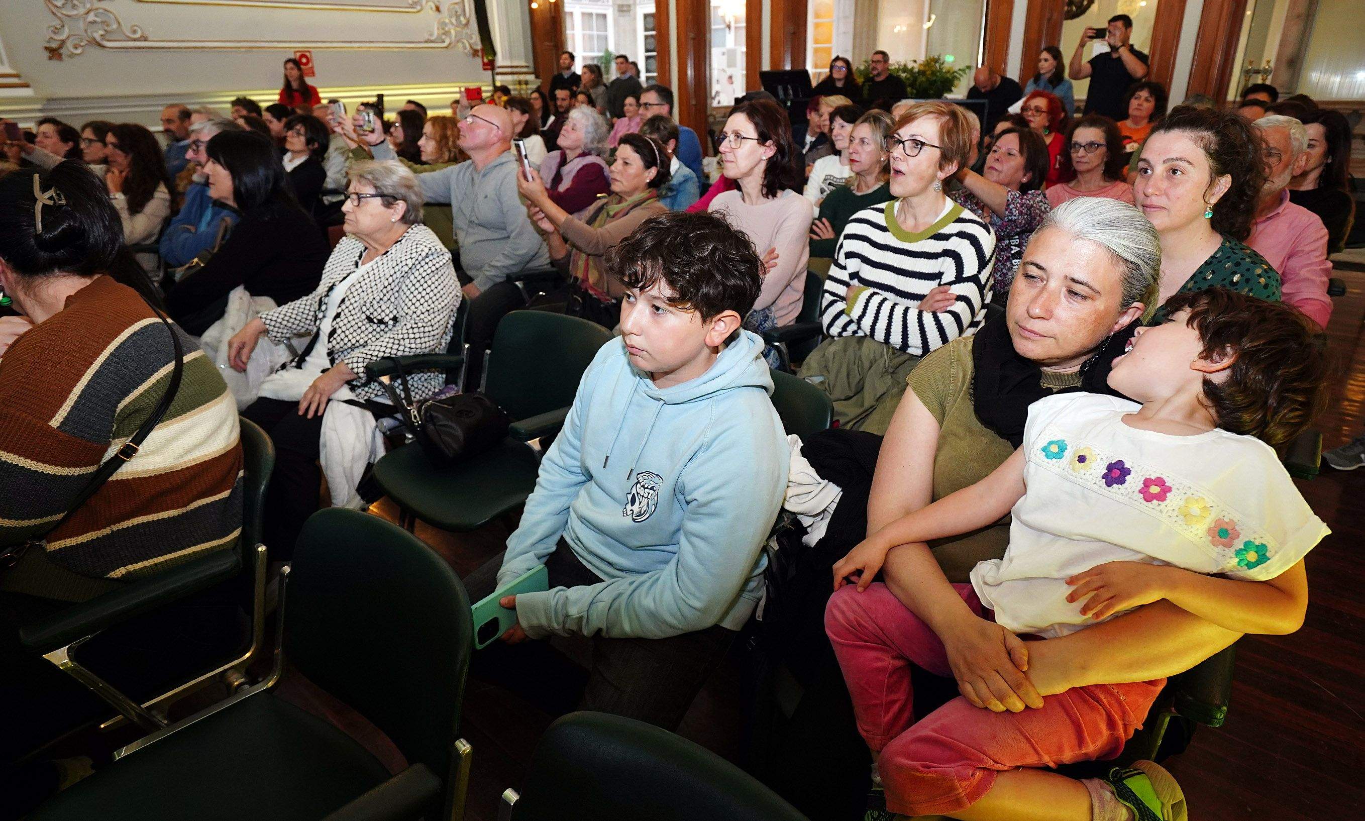 Acto institucional de la Deputación por el Día das Letras Galegas