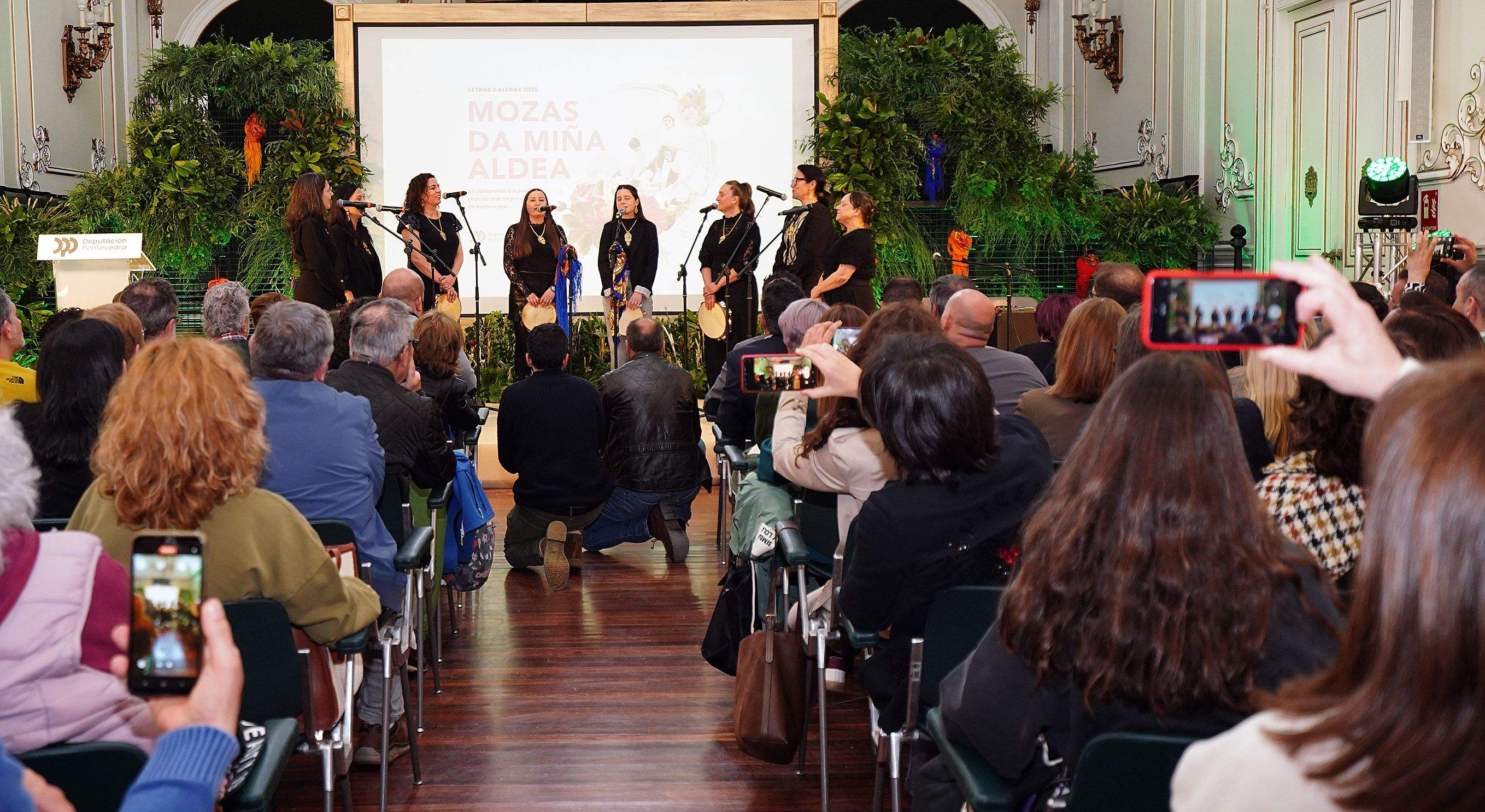 Acto institucional de la Deputación por el Día das Letras Galegas